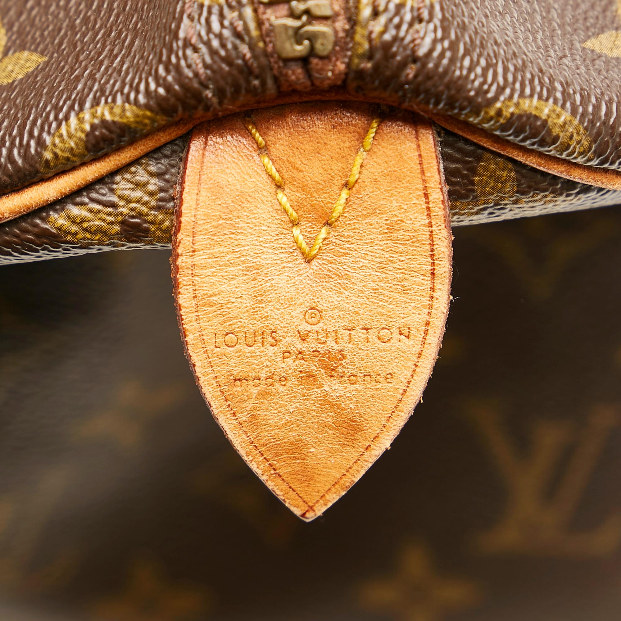 Louis Vuitton Monogram Speedy 30 (SHG-35780)