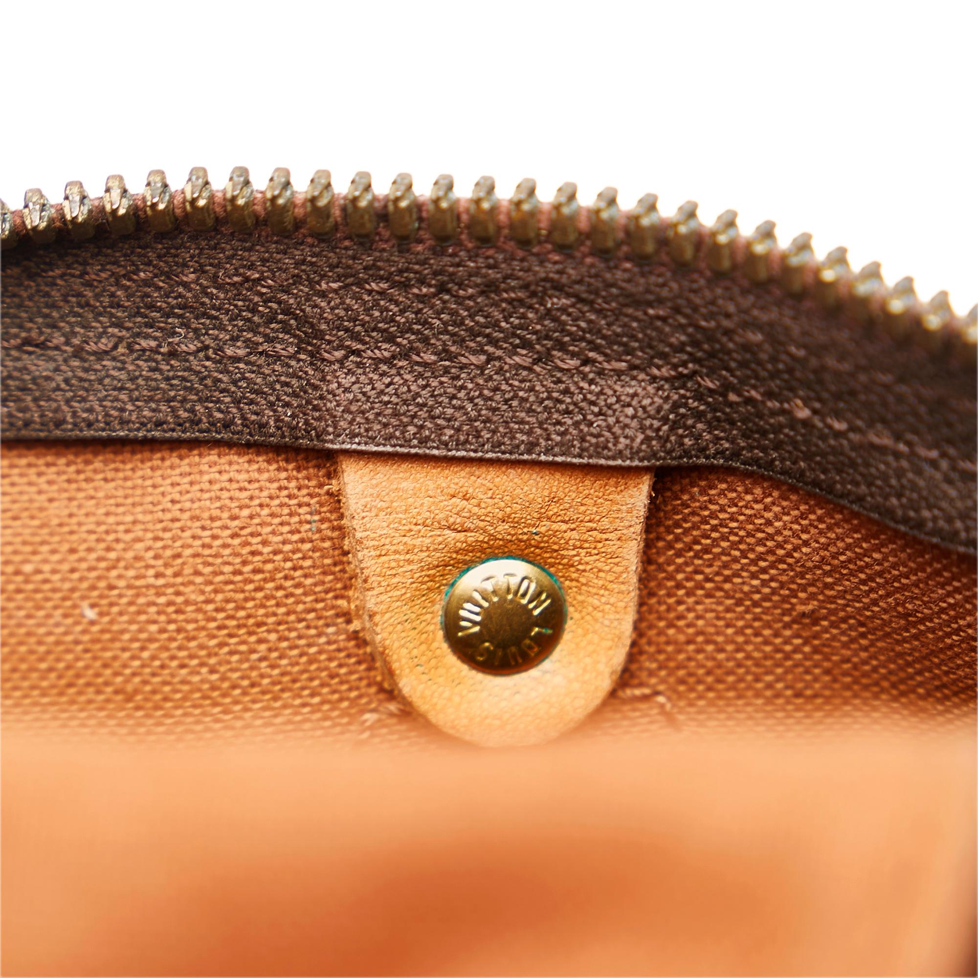 Louis Vuitton Monogram Speedy 30 (SHG-35780)
