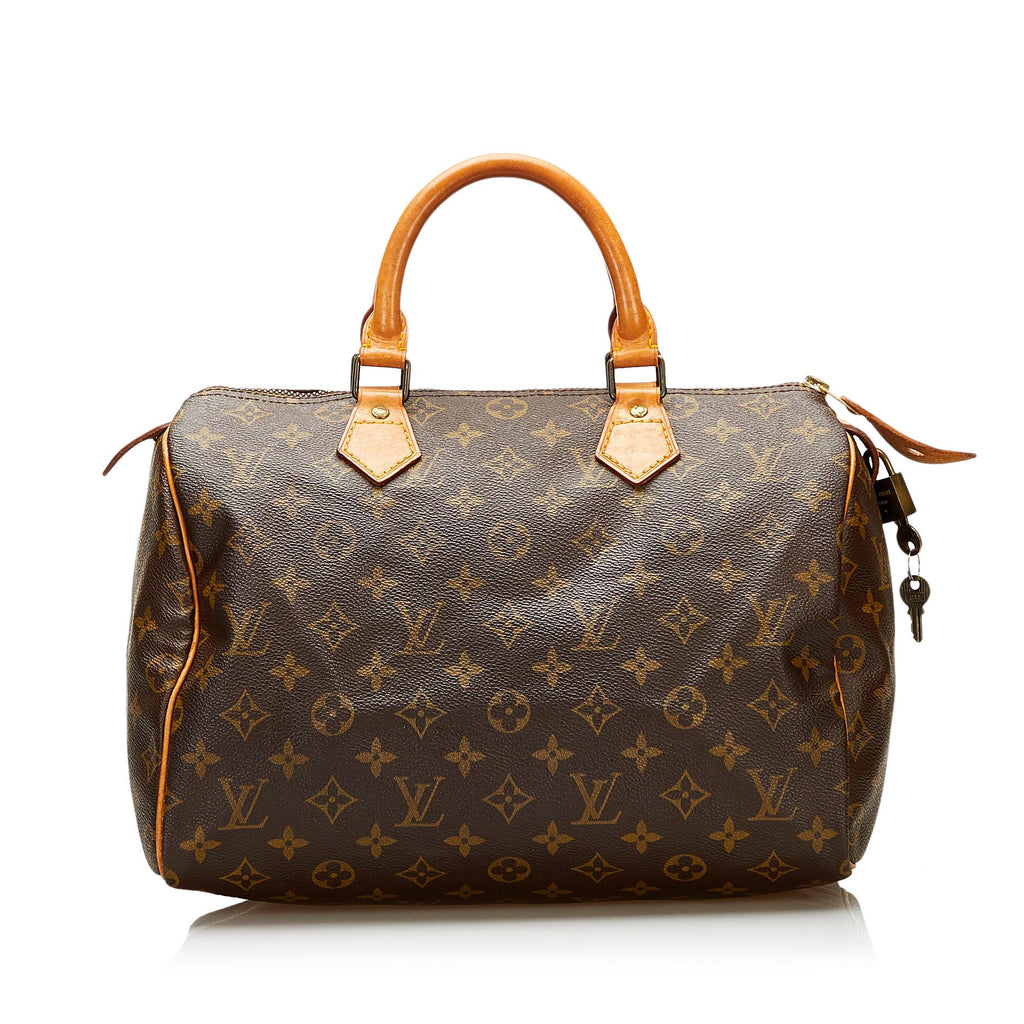 Louis Vuitton Monogram Speedy 30 (SHG-35780)