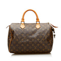 Louis Vuitton Monogram Speedy 30 (SHG-35780)
