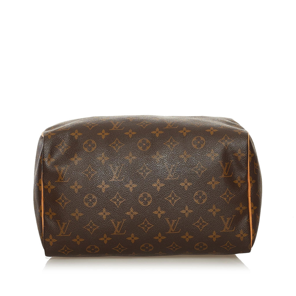 Louis Vuitton Monogram Speedy 30 (SHG-35809)