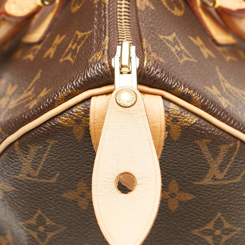 Louis Vuitton Monogram Speedy 30 (SHG-35809)