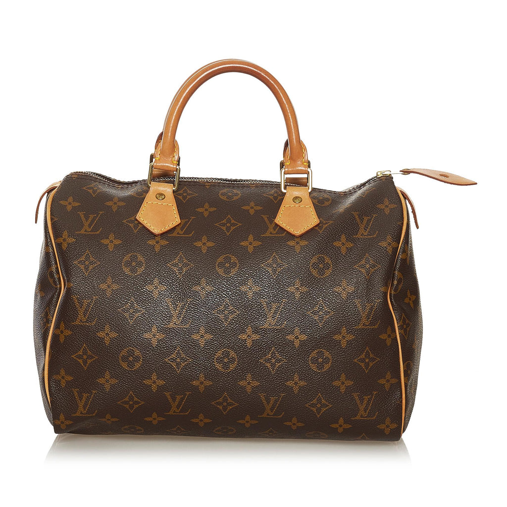 Louis Vuitton Monogram Speedy 30 (SHG-35809)