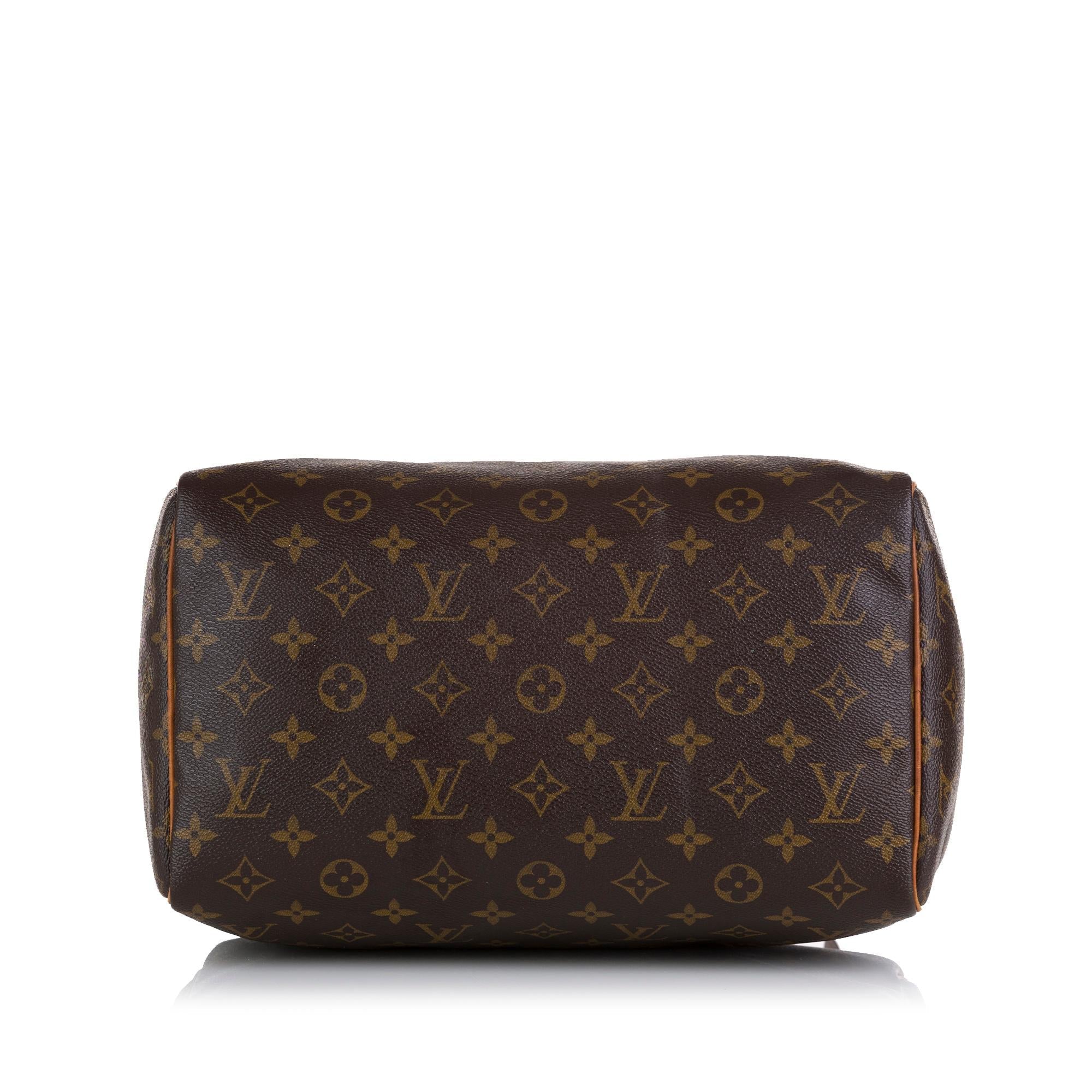Louis Vuitton Monogram Speedy 30 (SHG-35869)