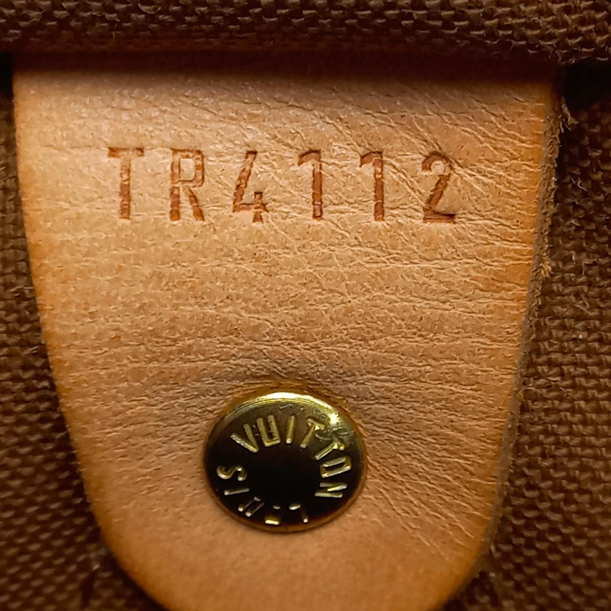 Louis Vuitton Monogram Speedy 30 (SHG-35869)