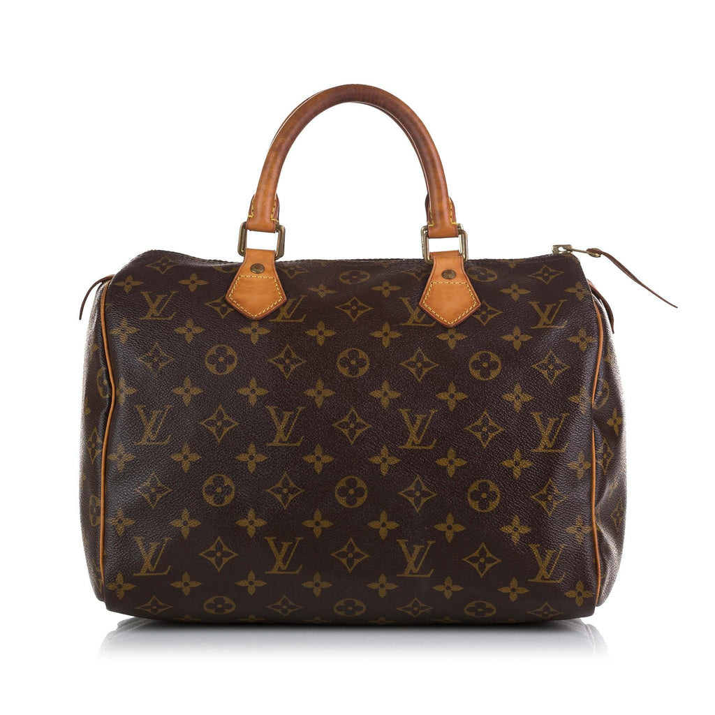 Louis Vuitton Monogram Speedy 30 (SHG-35869)