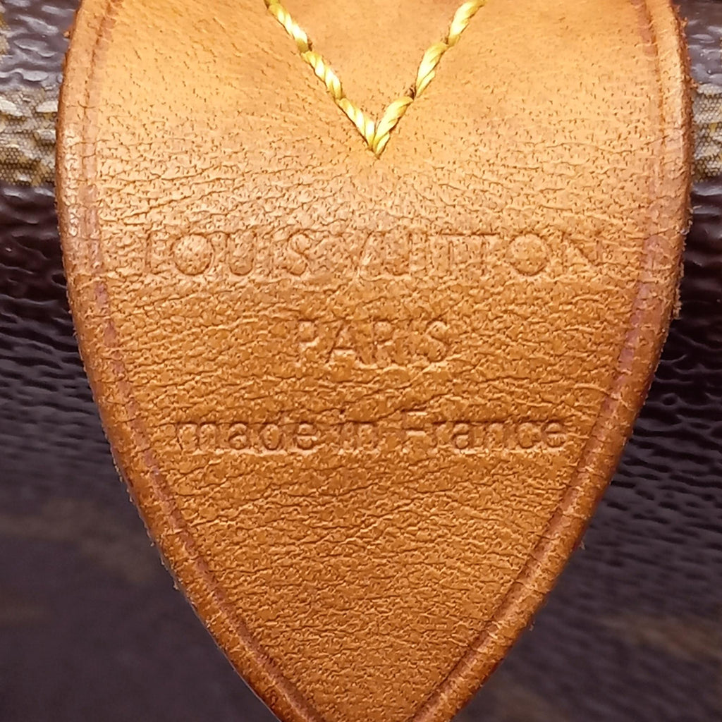 Louis Vuitton Monogram Speedy 30 (SHG-35869)
