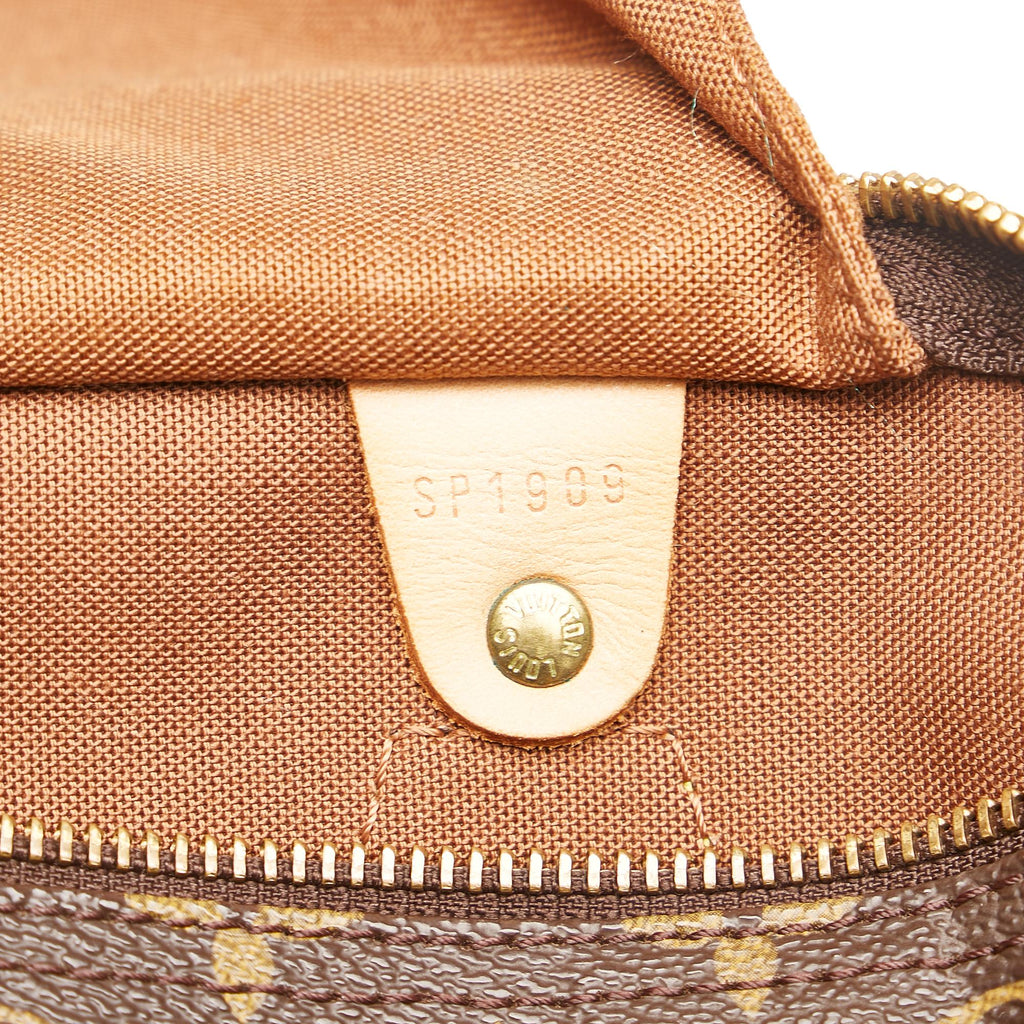 Louis Vuitton Monogram Speedy 30 (SHG-35837)