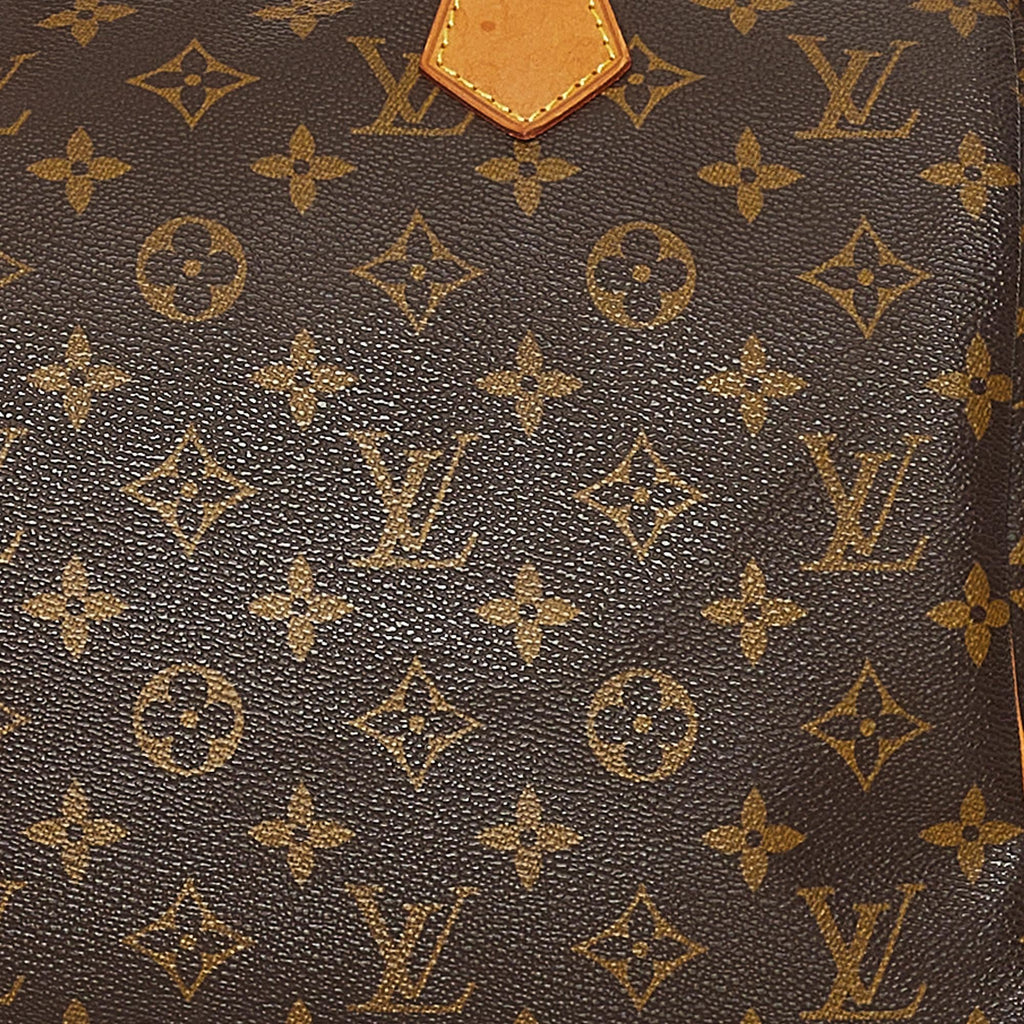Louis Vuitton Monogram Speedy 30 (SHG-35837)