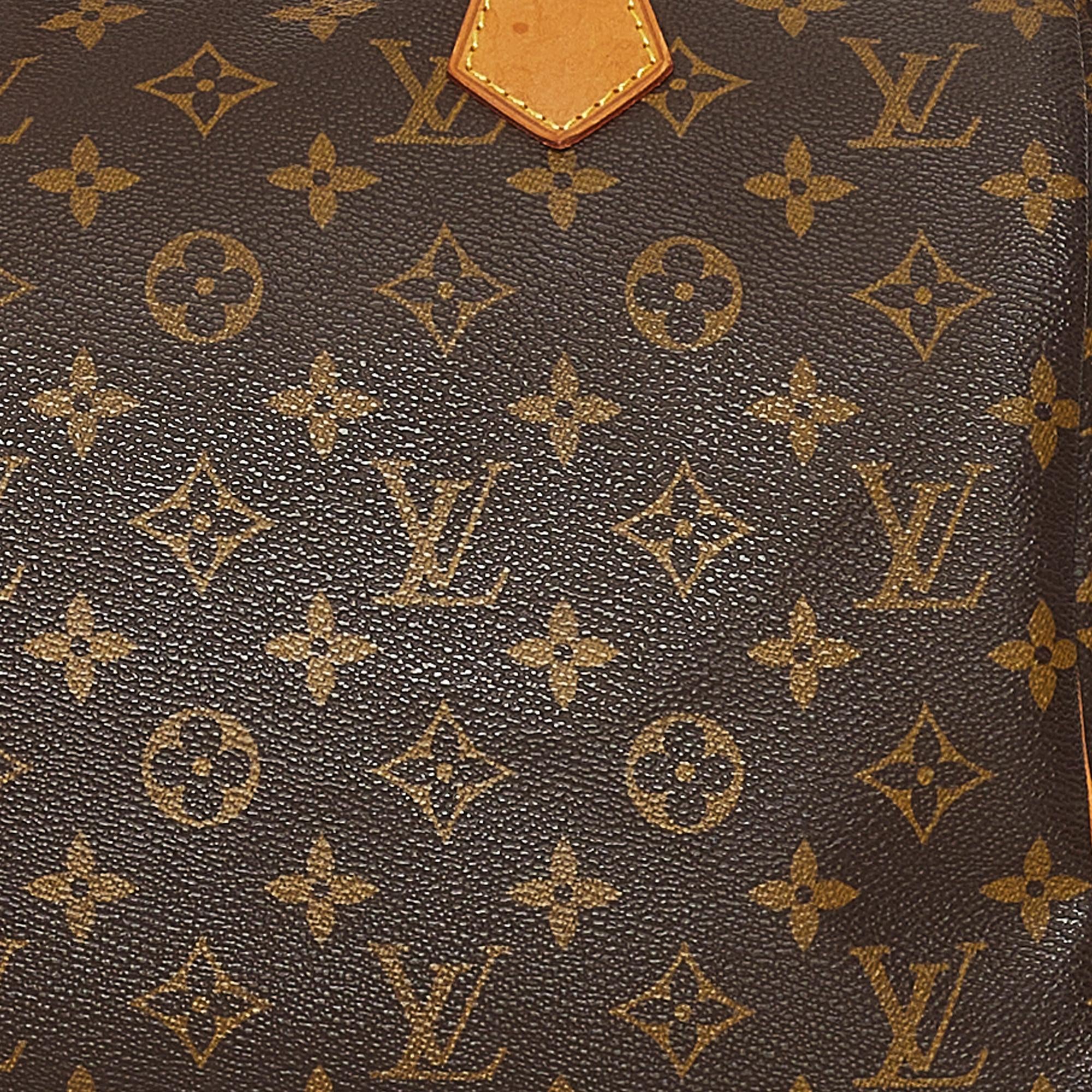 Louis Vuitton Monogram Speedy 30 (SHG-35837)