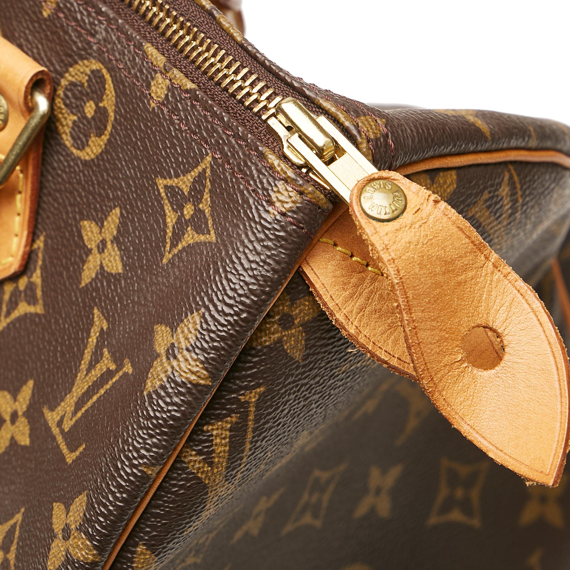 Louis Vuitton Monogram Speedy 30 (SHG-35837)