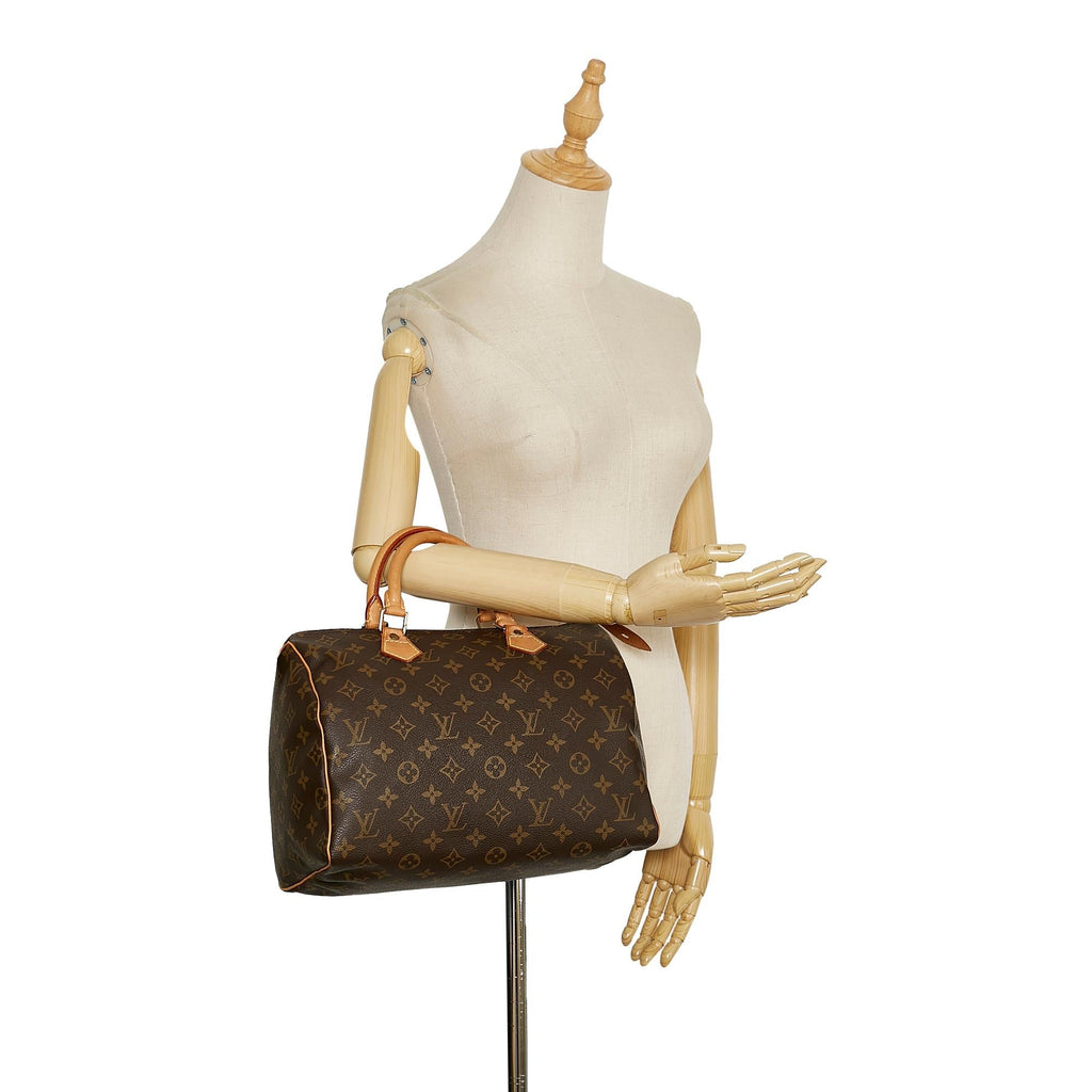 Louis Vuitton Monogram Speedy 30 (SHG-36052)