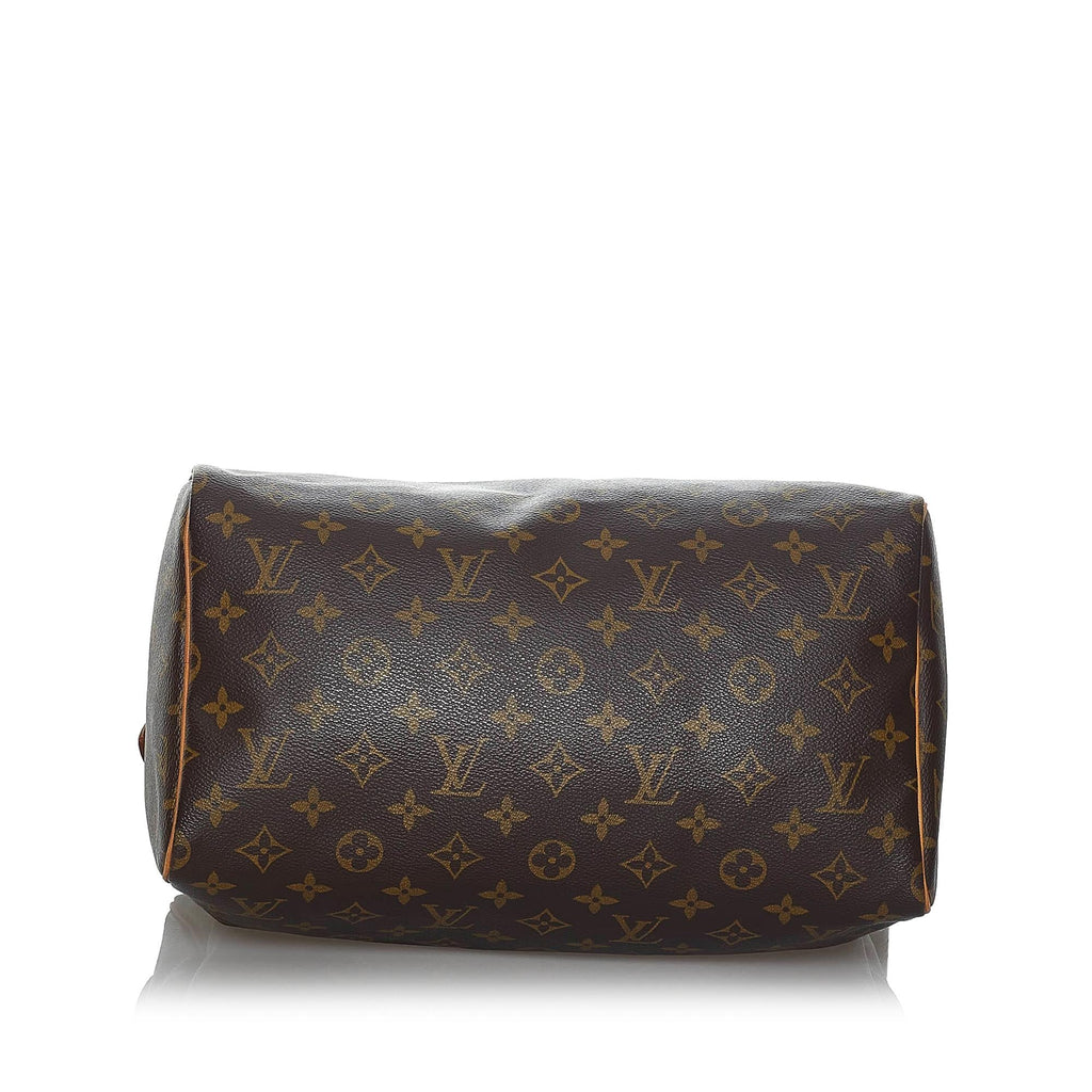 Louis Vuitton Monogram Speedy 30 (SHG-36278)
