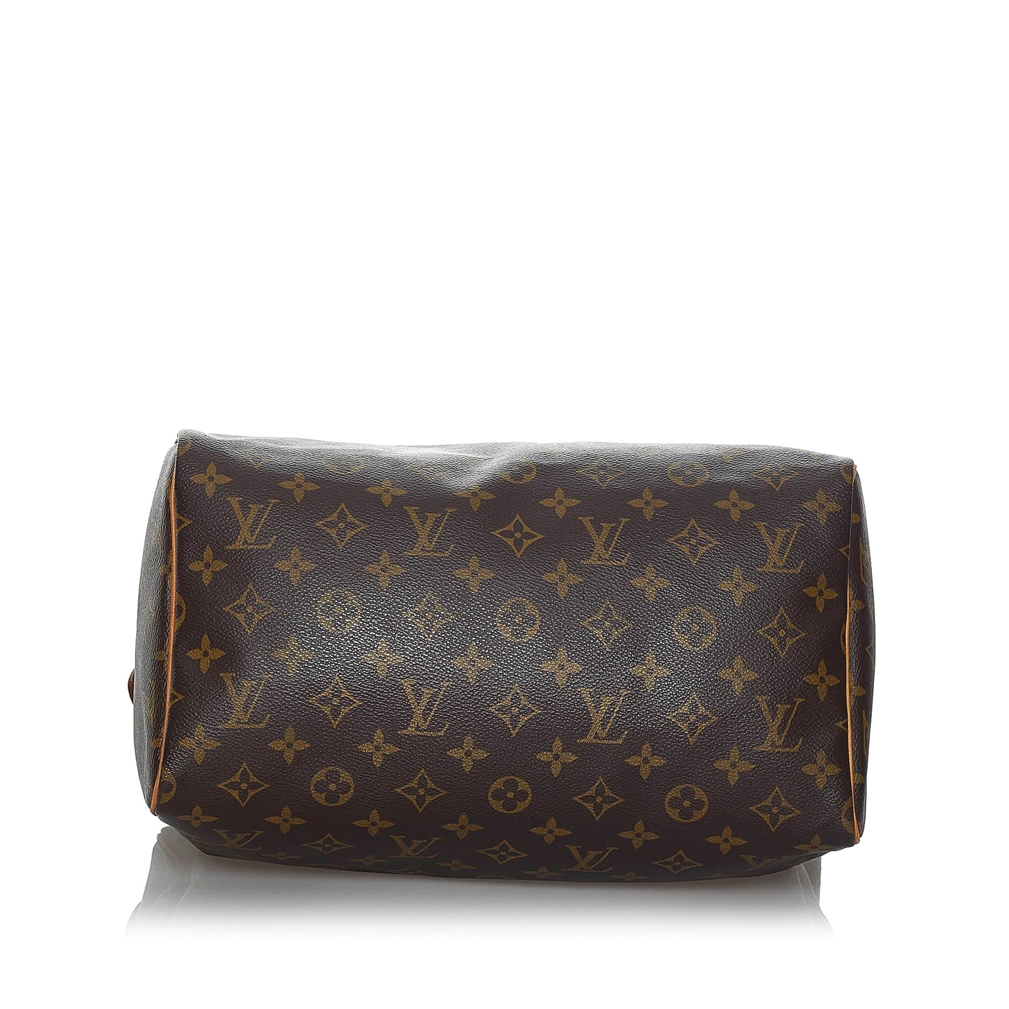 Louis Vuitton Monogram Speedy 30 (SHG-36278)