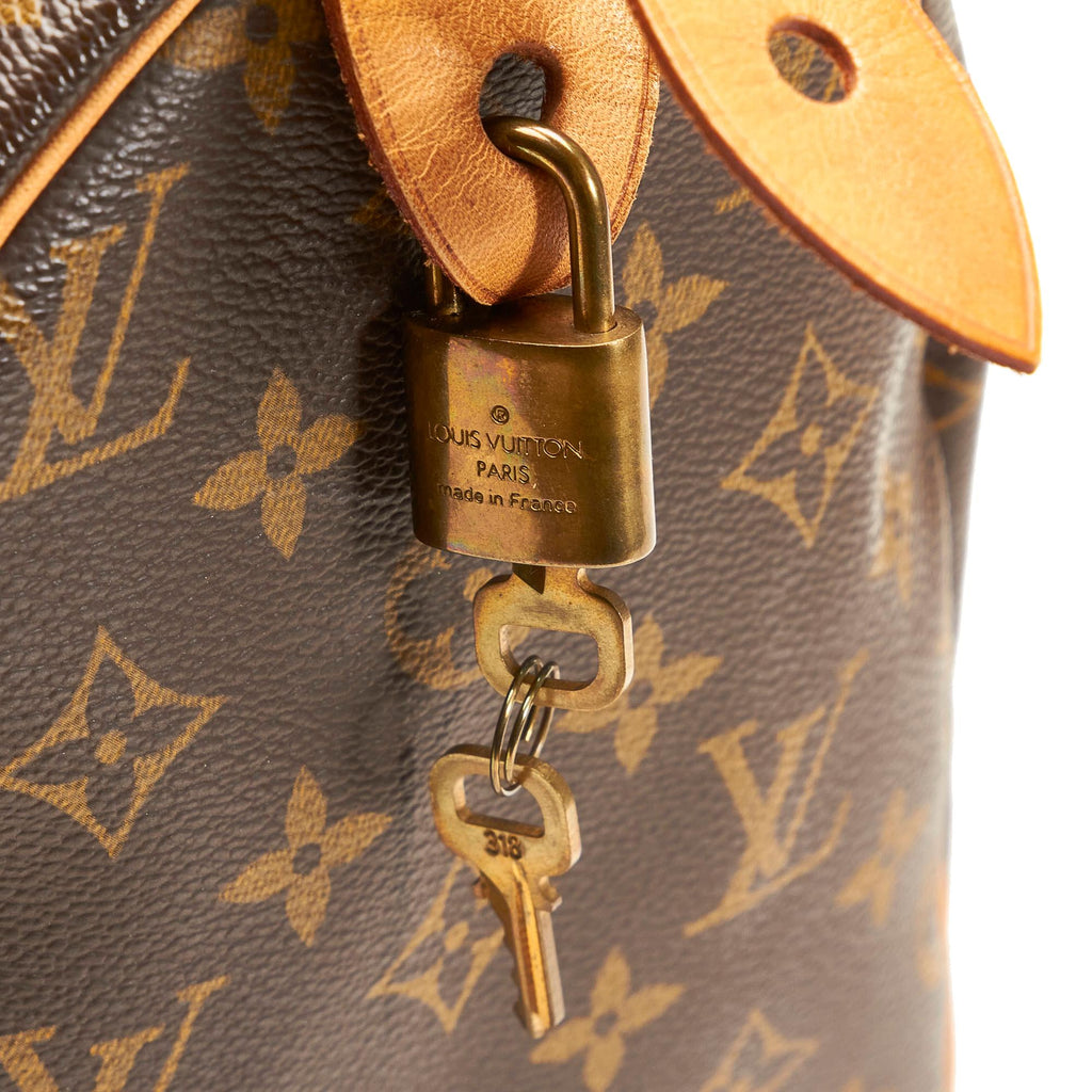 Louis Vuitton Monogram Speedy 30 (SHG-36278)