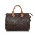 Louis Vuitton Monogram Speedy 30 (SHG-36278)