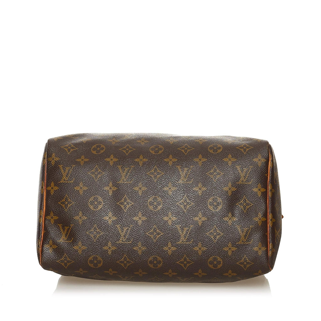 Louis Vuitton Monogram Speedy 30 (SHG-36294)