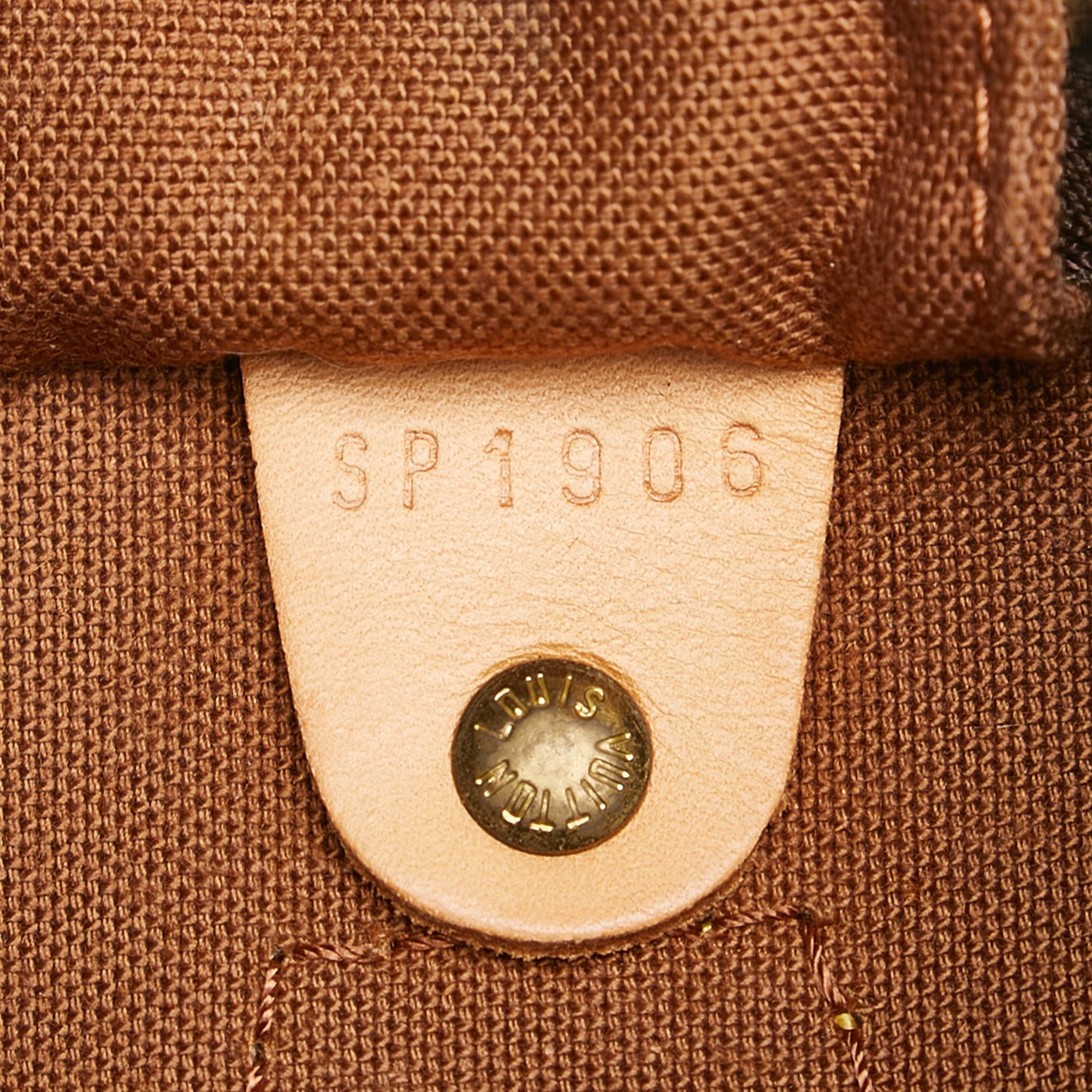 Louis Vuitton Monogram Speedy 30 (SHG-36294)