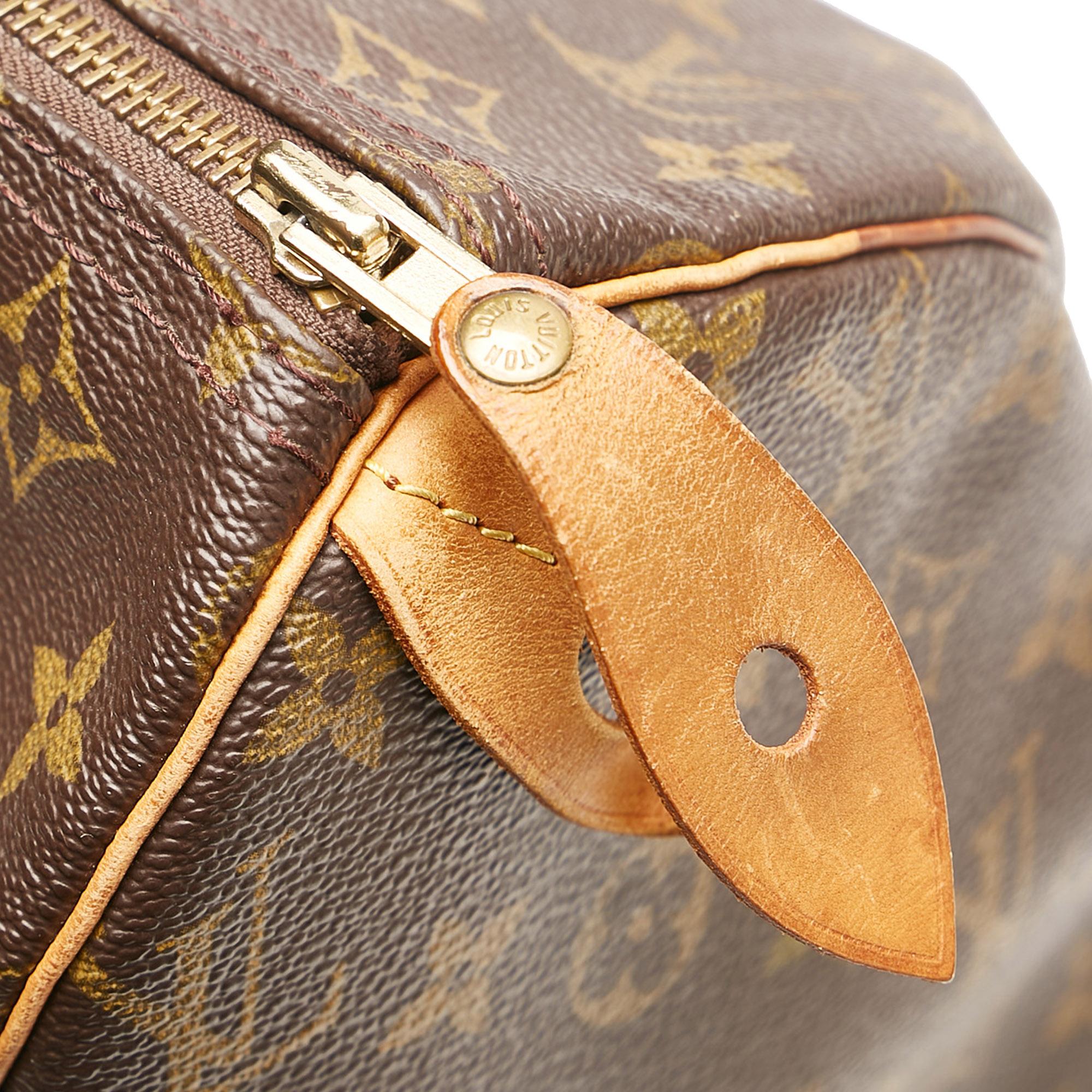 Louis Vuitton Monogram Speedy 30 (SHG-36294)