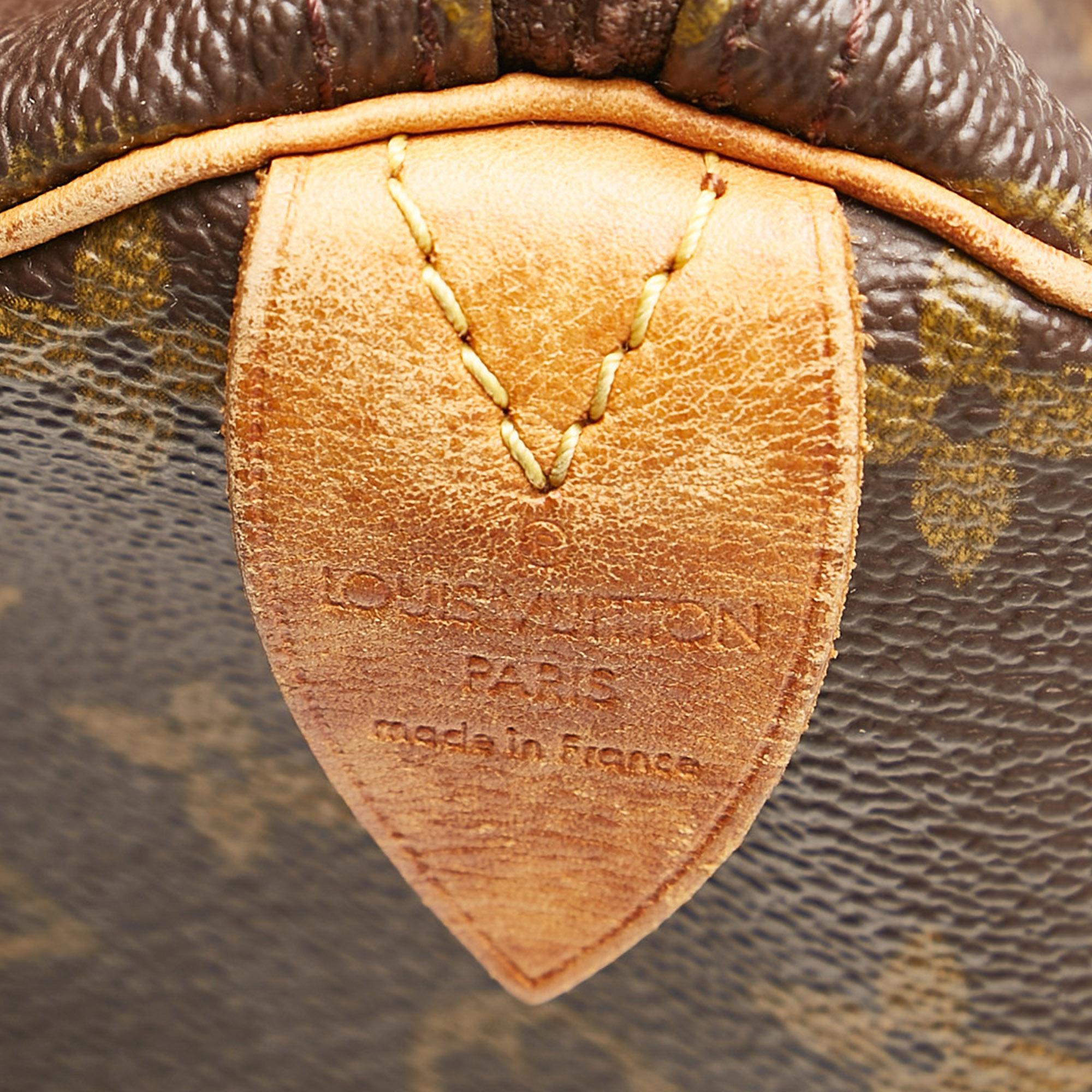 Louis Vuitton Monogram Speedy 30 (SHG-36294)