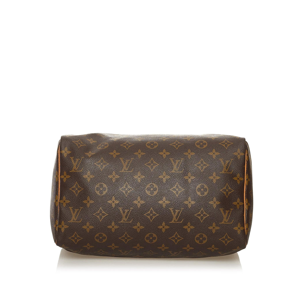 Louis Vuitton Monogram Speedy 30 (SHG-36297)
