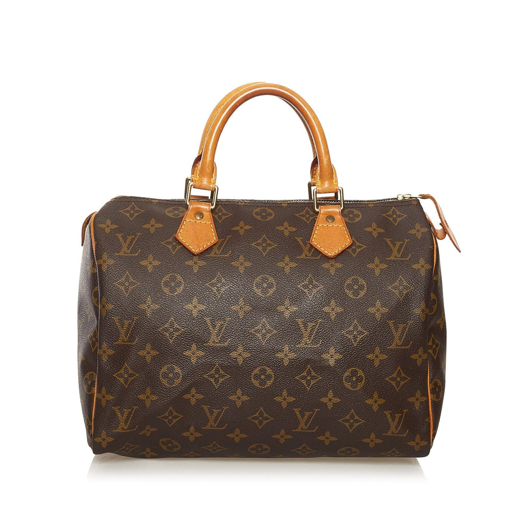Louis Vuitton Monogram Speedy 30 (SHG-36297)