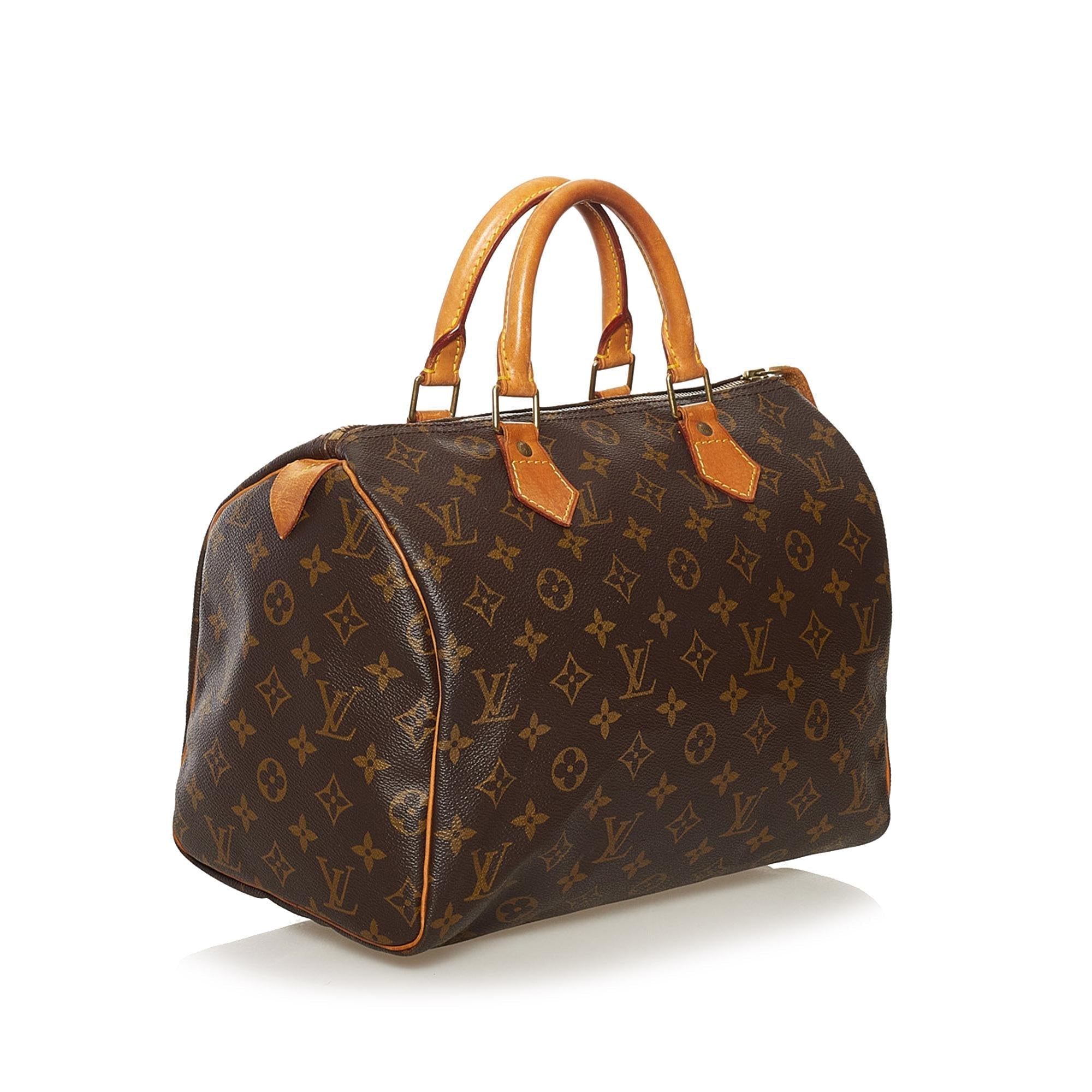 Louis Vuitton Monogram Speedy 30 (SHG-36297)