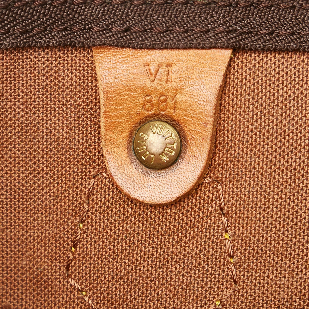 Louis Vuitton Monogram Speedy 30 (SHG-36306)