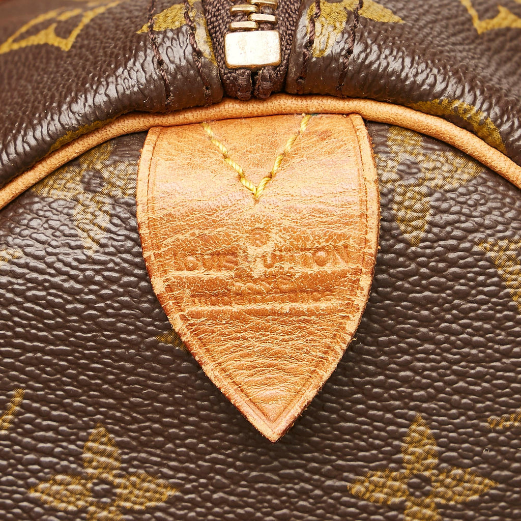 Louis Vuitton Monogram Speedy 30 (SHG-36306)