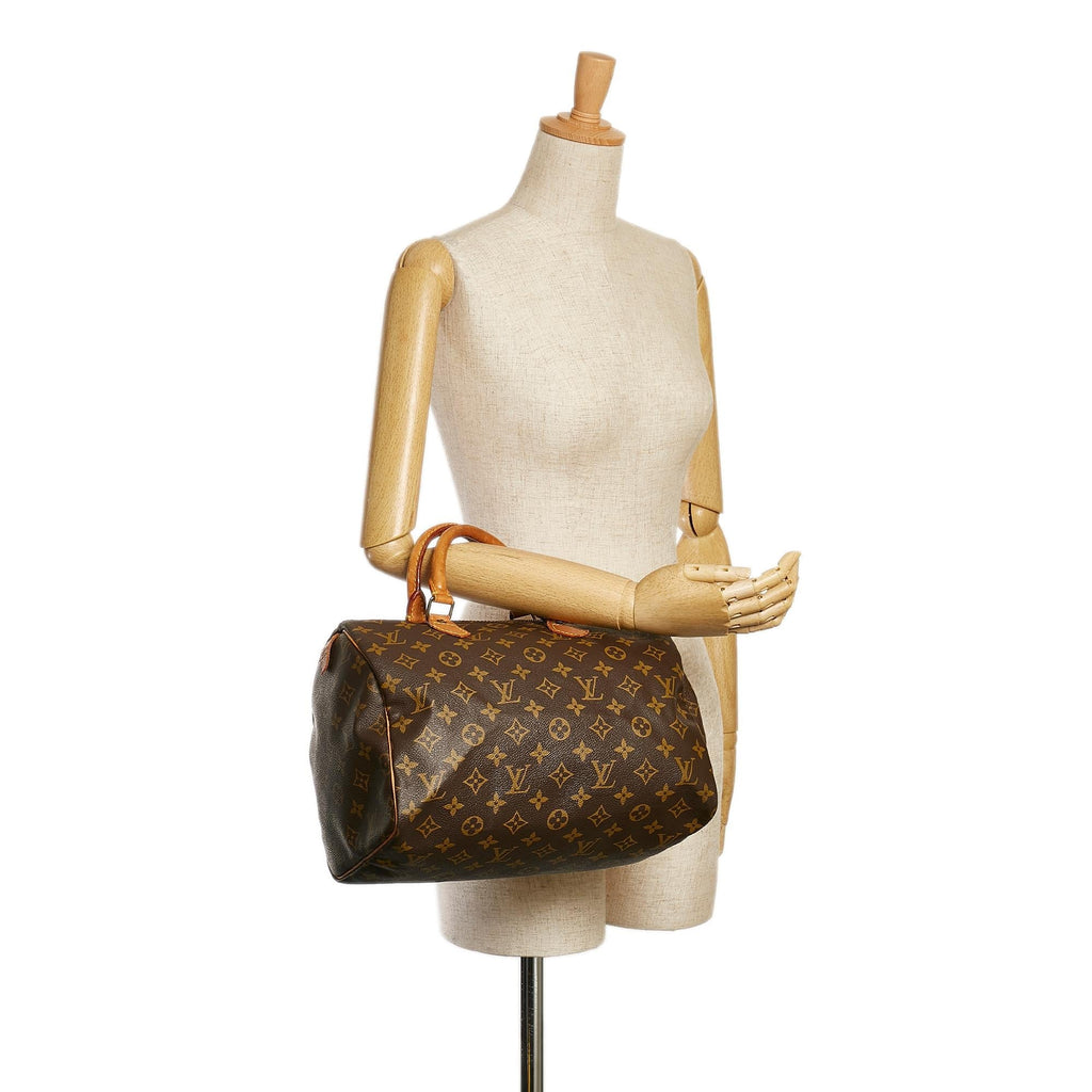 Louis Vuitton Monogram Speedy 30 (SHG-36306)