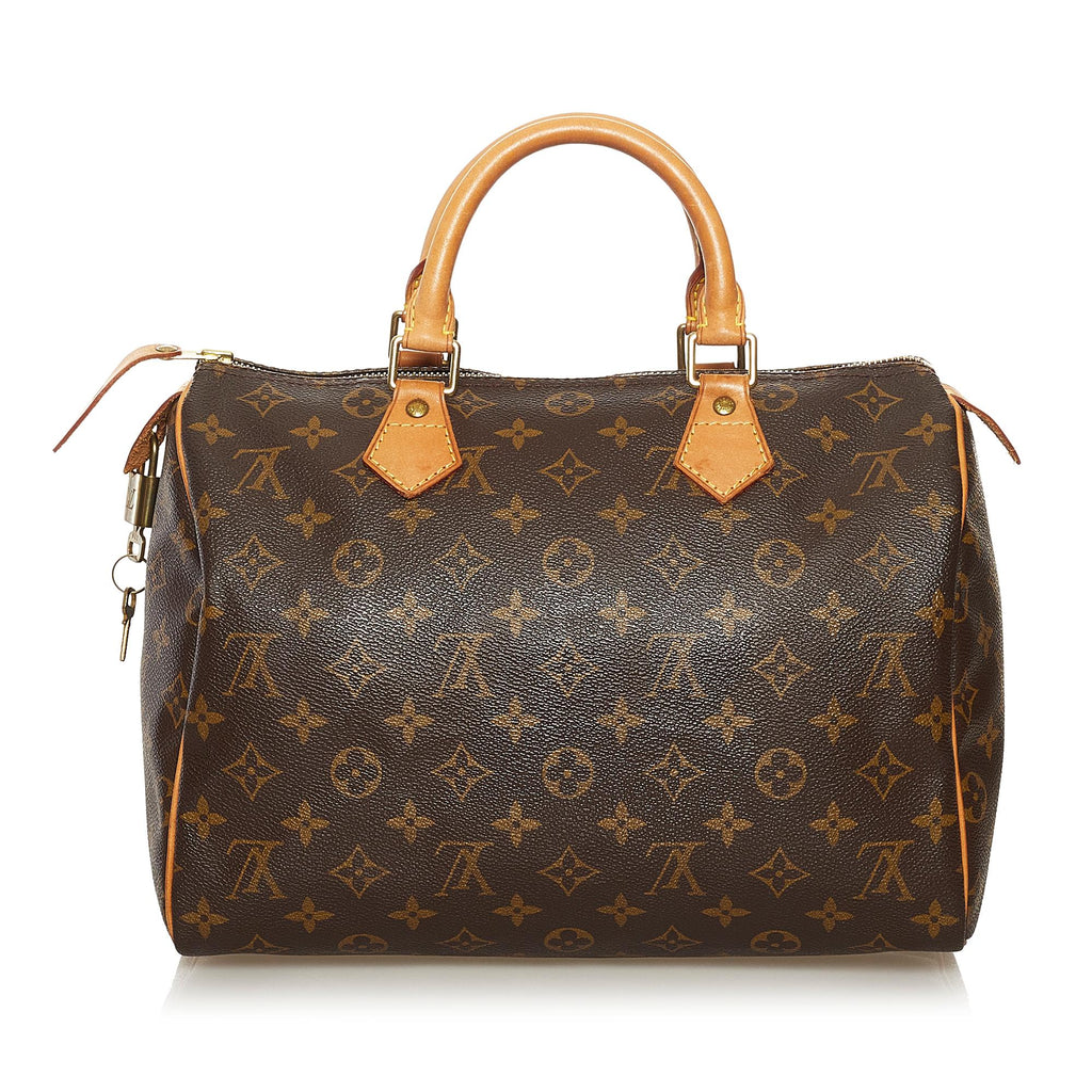 Louis Vuitton Monogram Speedy 30 (SHG-36553)