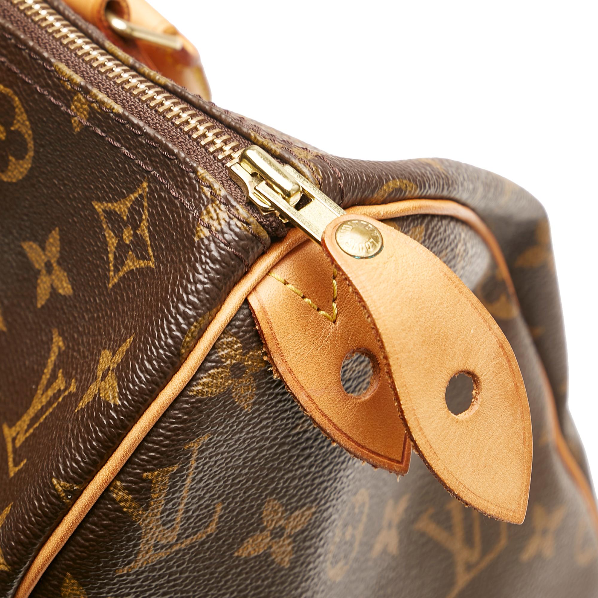 Louis Vuitton Monogram Speedy 30 (SHG-36553)