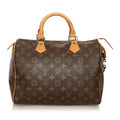 Louis Vuitton Monogram Speedy 30 (SHG-36553)