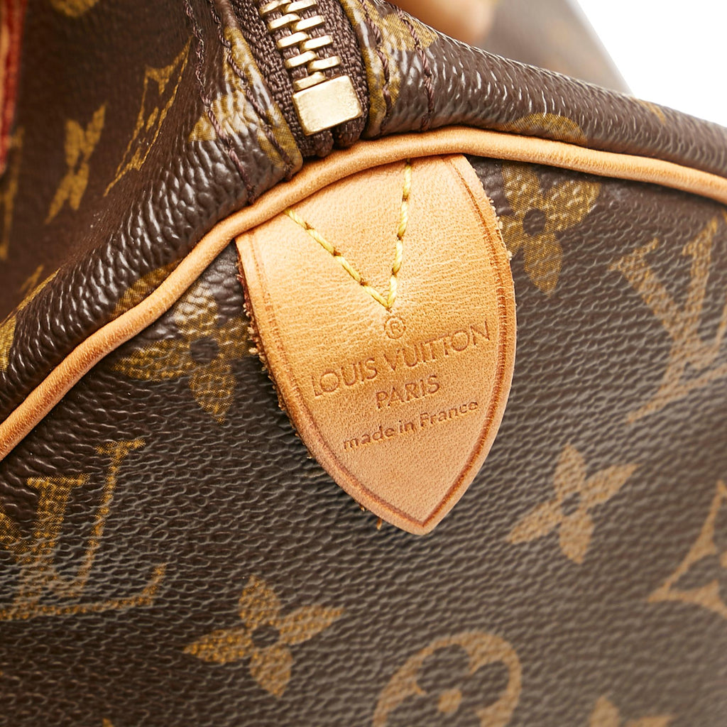 Louis Vuitton Monogram Speedy 30 (SHG-36553)