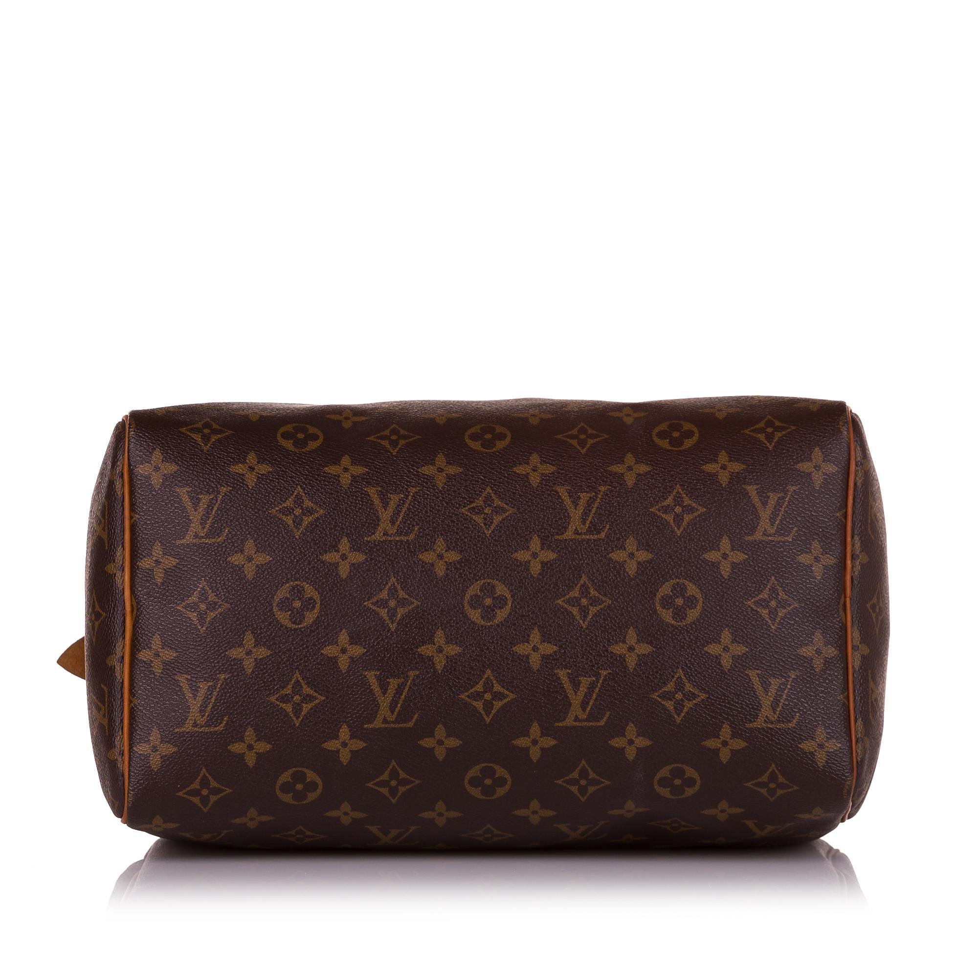 Louis Vuitton Monogram Speedy 30 (SHG-36597)