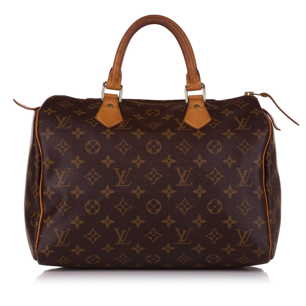 Louis Vuitton Monogram Speedy 30 (SHG-36597)