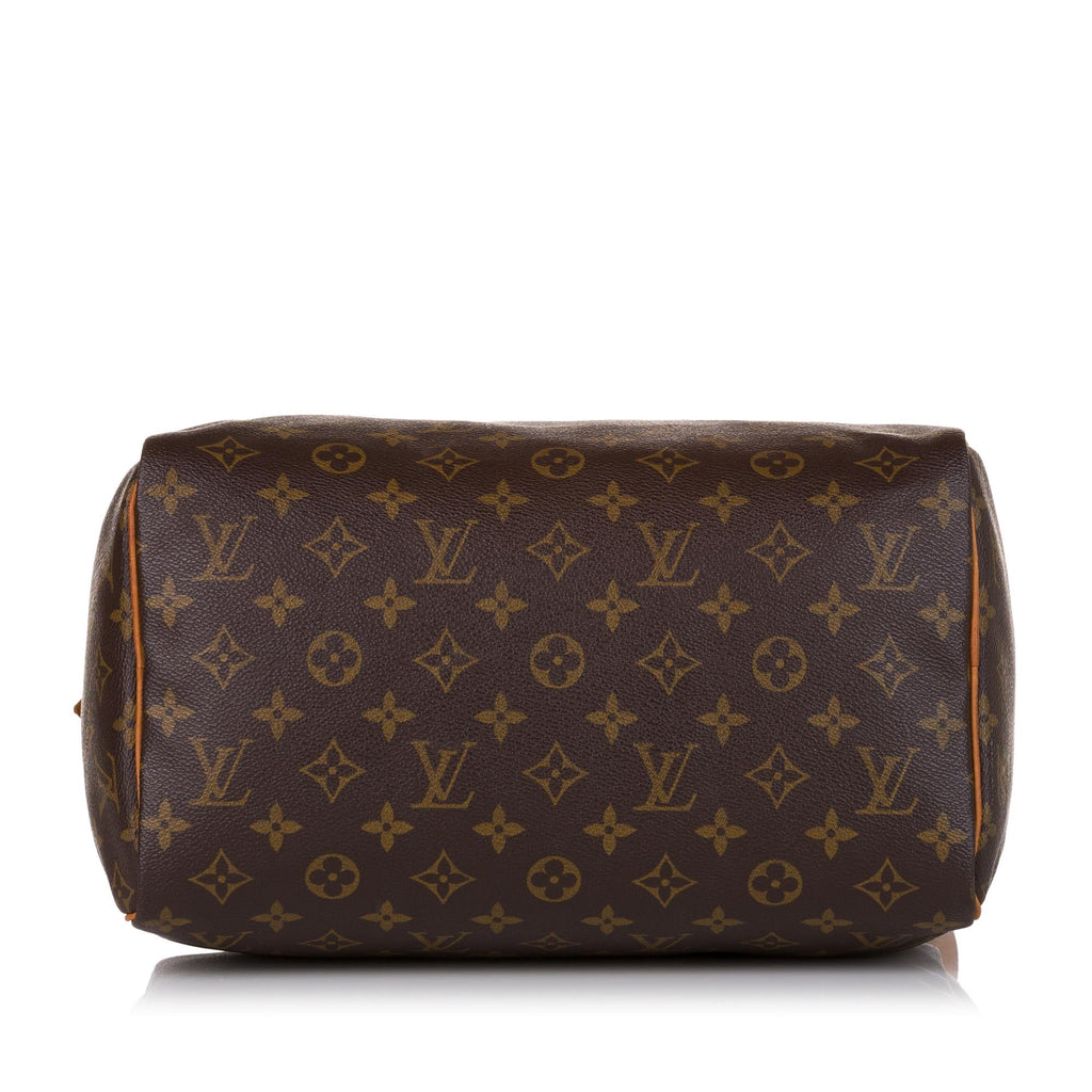 Louis Vuitton Monogram Speedy 30 (SHG-36601)