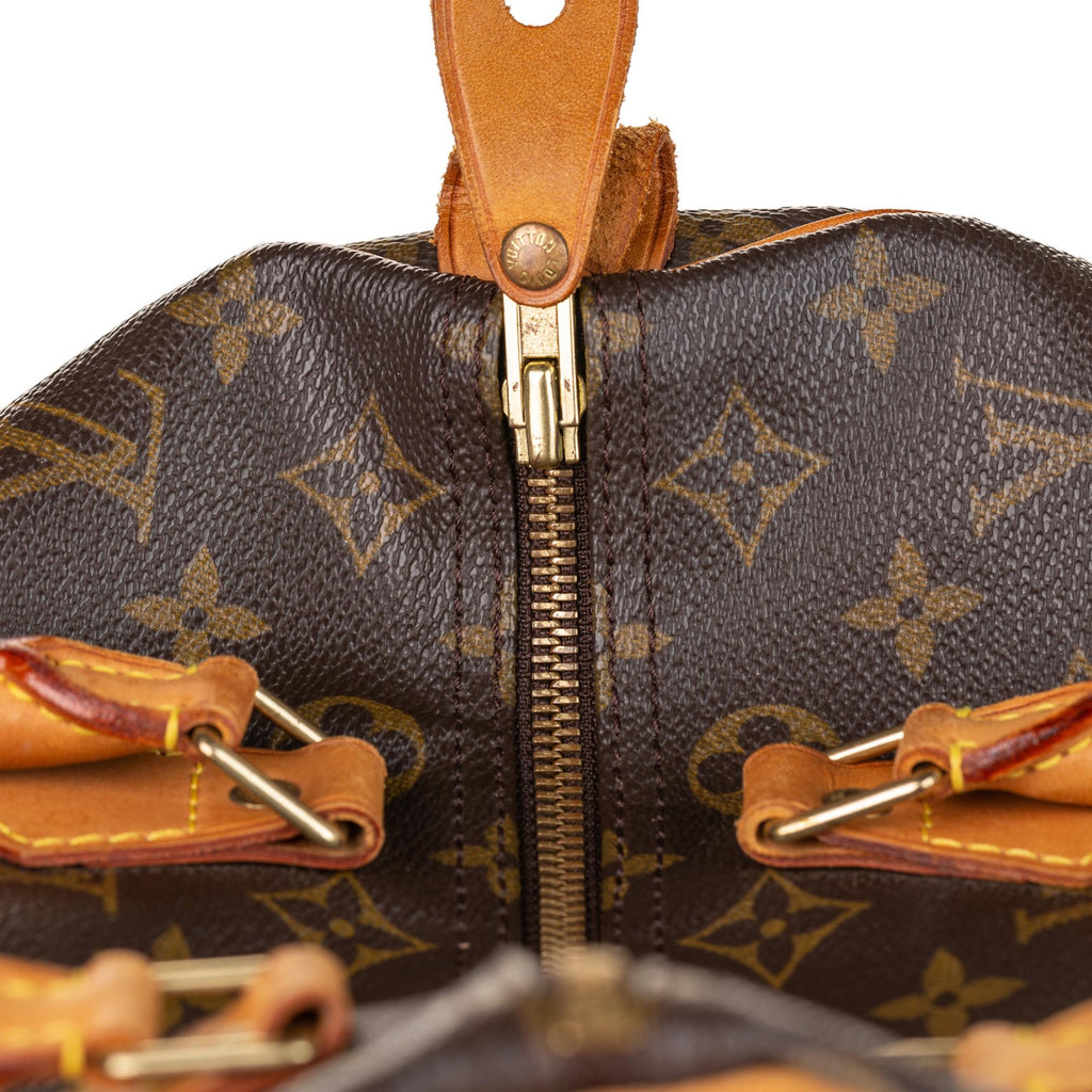 Louis Vuitton Monogram Speedy 30 (SHG-36601)