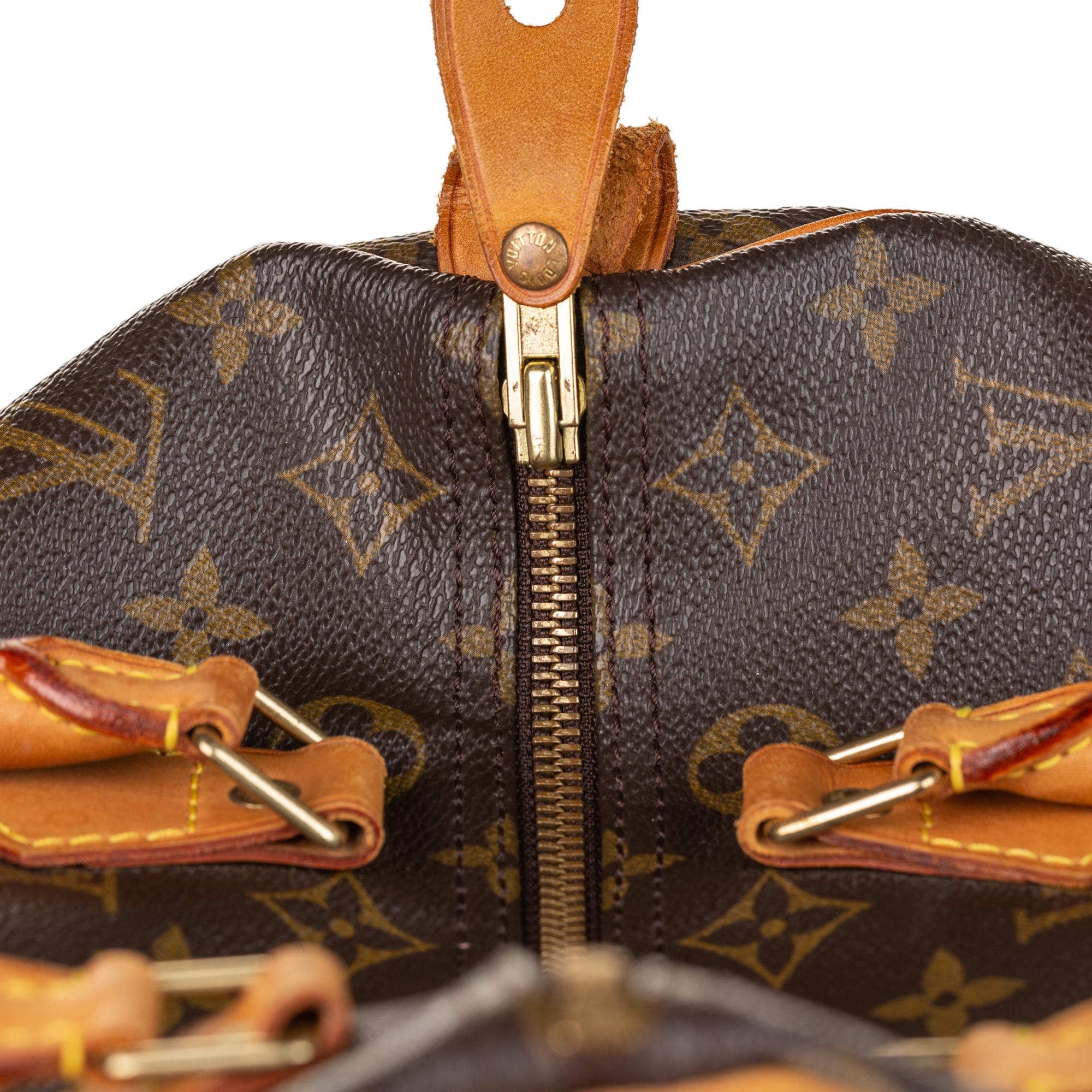 Louis Vuitton Monogram Speedy 30 (SHG-36601)