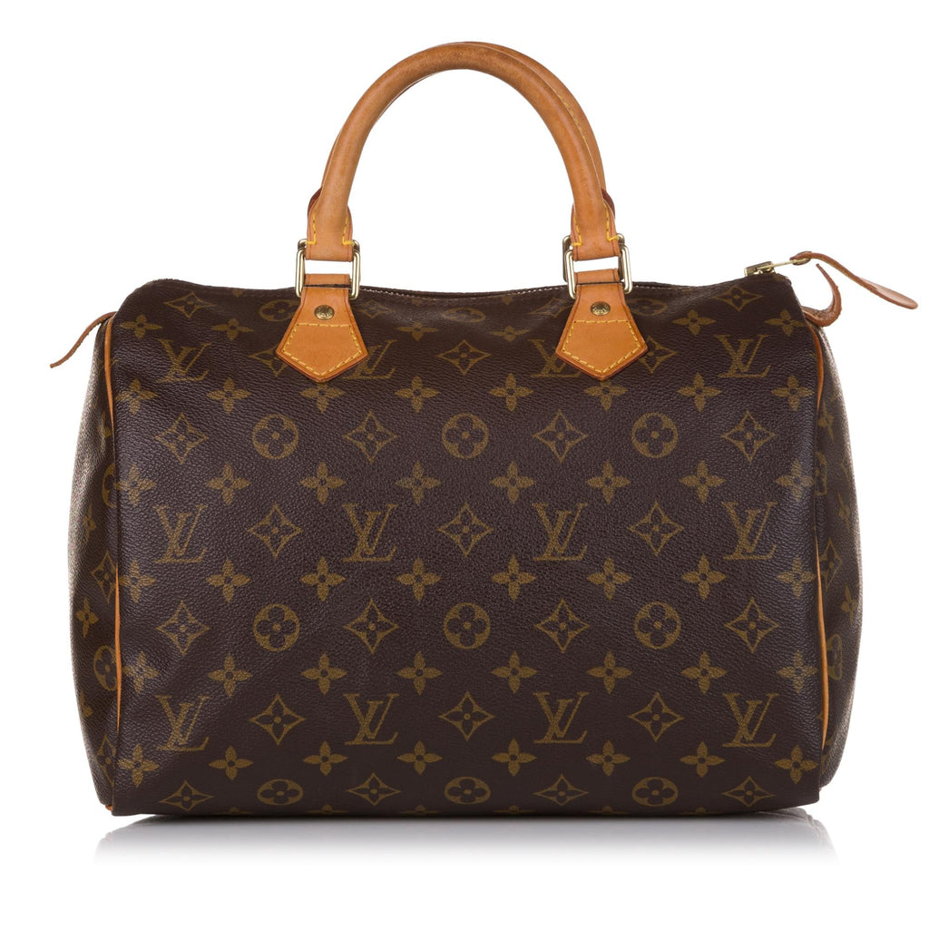 Louis Vuitton Monogram Speedy 30 (SHG-36601)