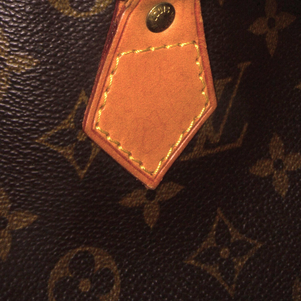 Louis Vuitton Monogram Speedy 30 (SHG-36601)