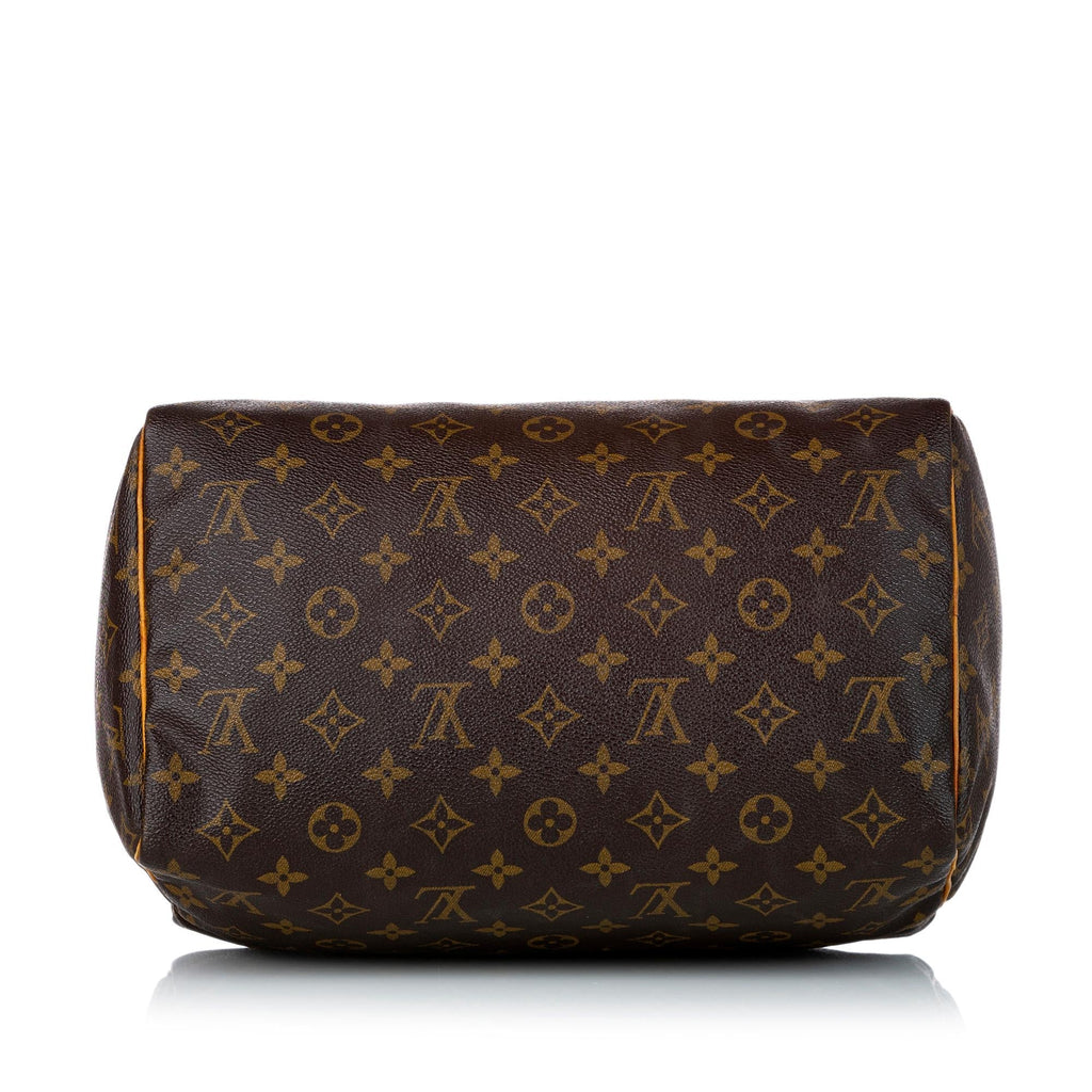 Louis Vuitton Monogram Speedy 30 (SHG-36622)