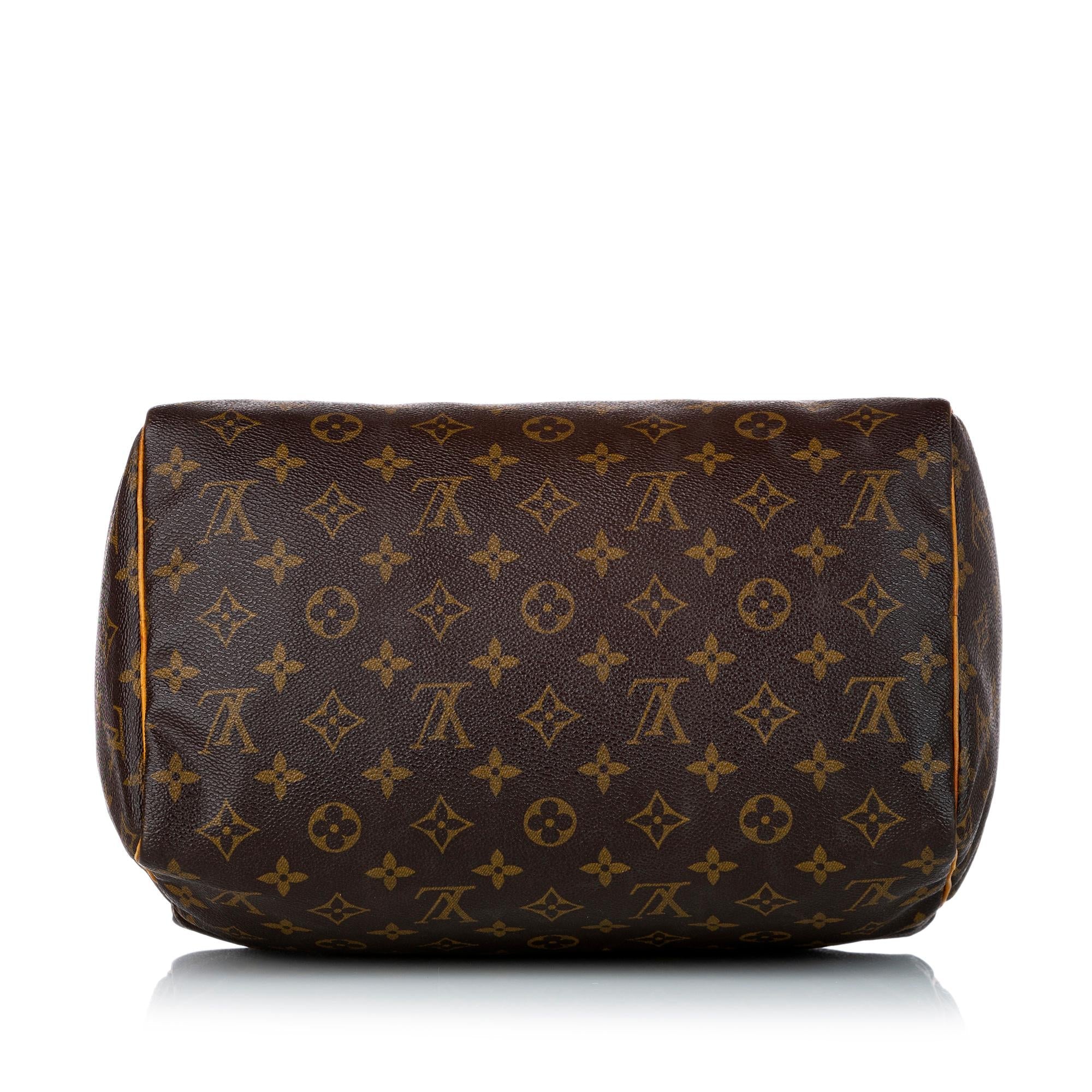 Louis Vuitton Monogram Speedy 30 (SHG-36622)