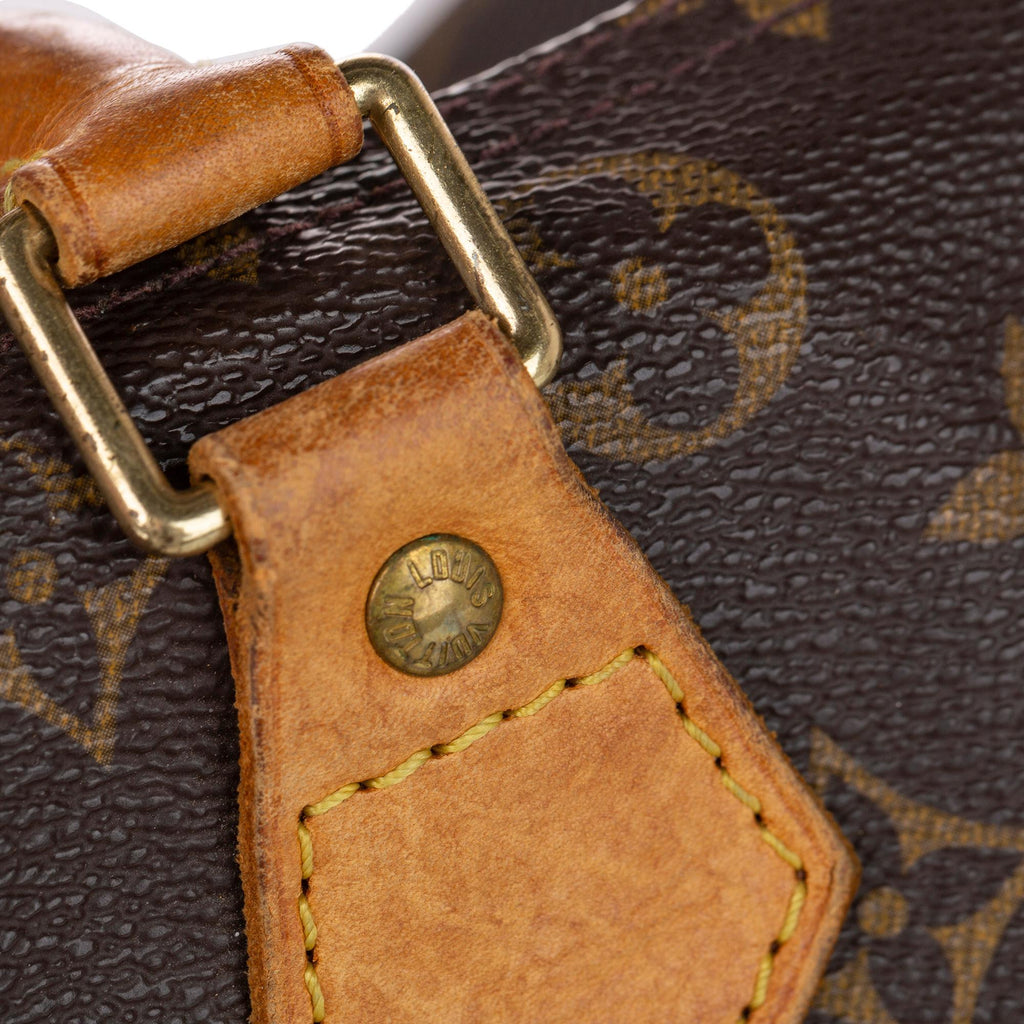 Louis Vuitton Monogram Speedy 30 (SHG-36622)