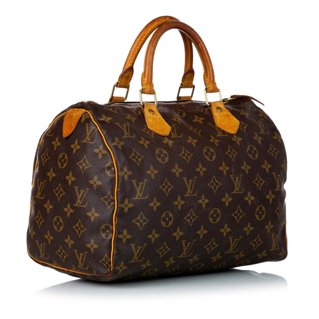 Louis Vuitton Monogram Speedy 30 (SHG-36622)