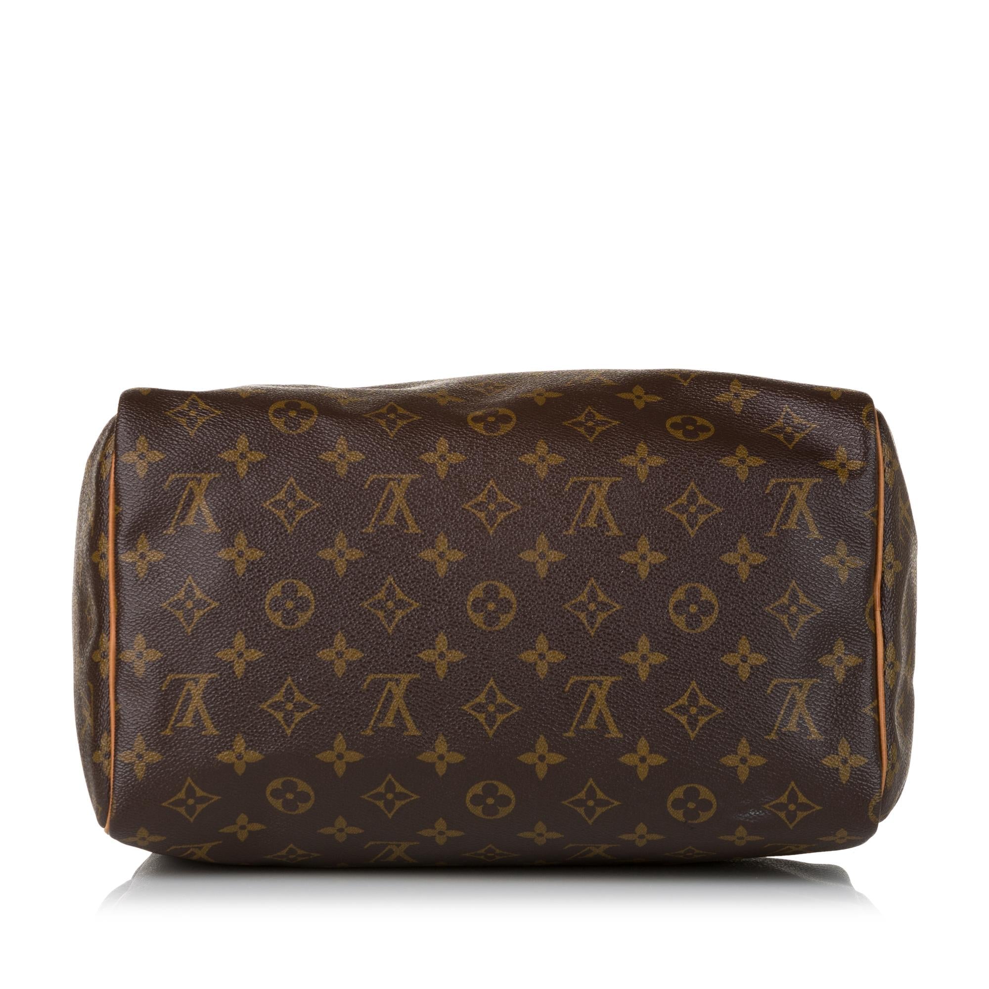 Louis Vuitton Monogram Speedy 30 (SHG-36624)