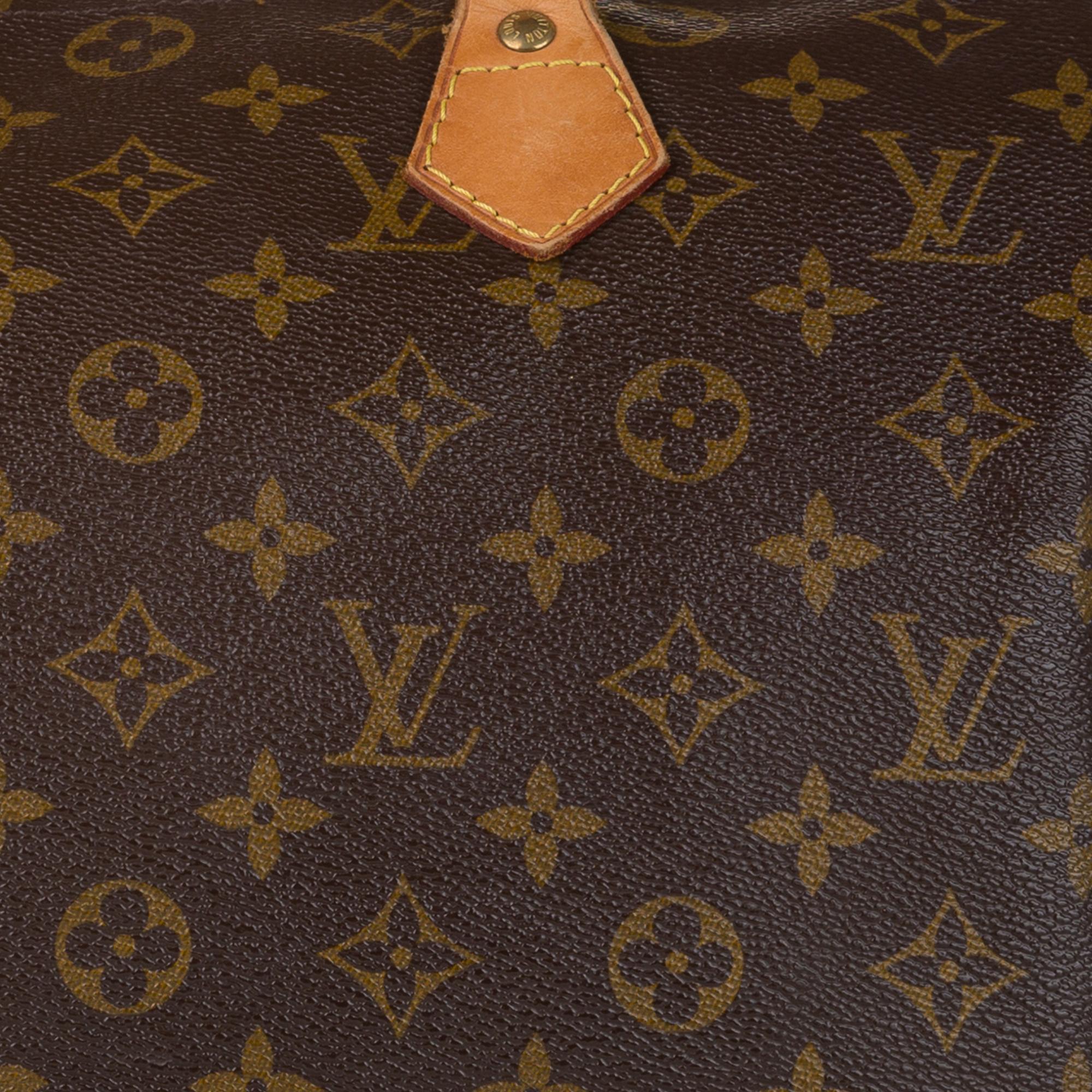 Louis Vuitton Monogram Speedy 30 (SHG-36624)