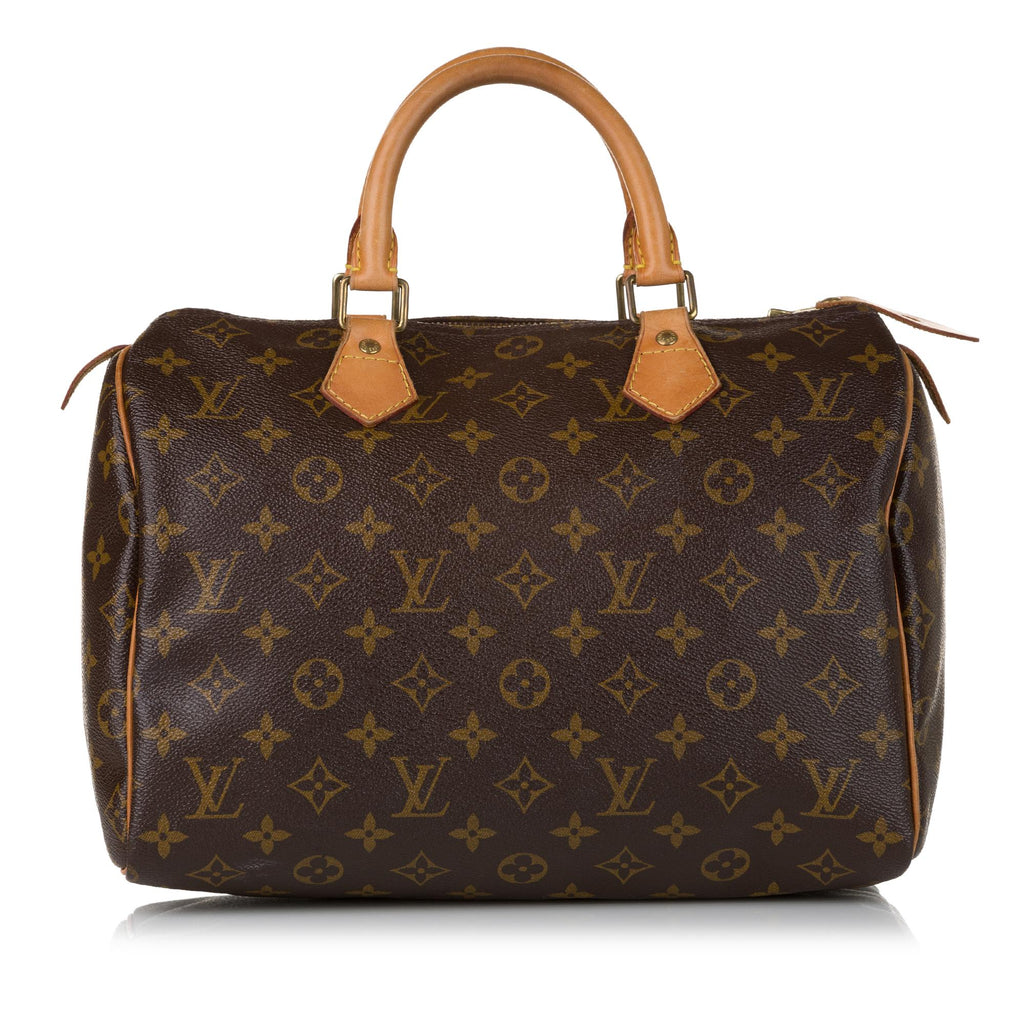 Louis Vuitton Monogram Speedy 30 (SHG-36624)
