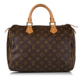 Louis Vuitton Monogram Speedy 30 (SHG-36624)