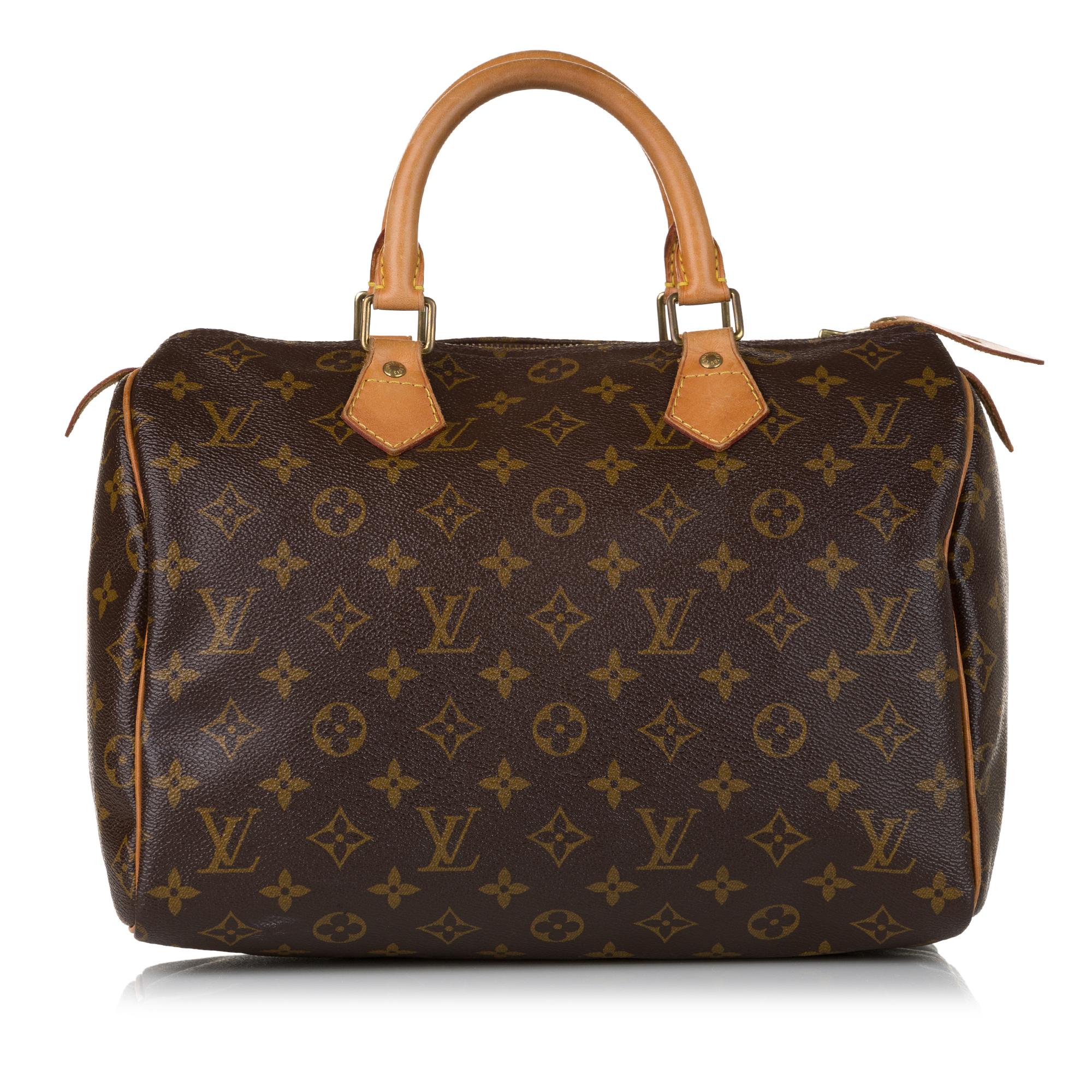 Louis Vuitton Monogram Speedy 30 (SHG-36624)